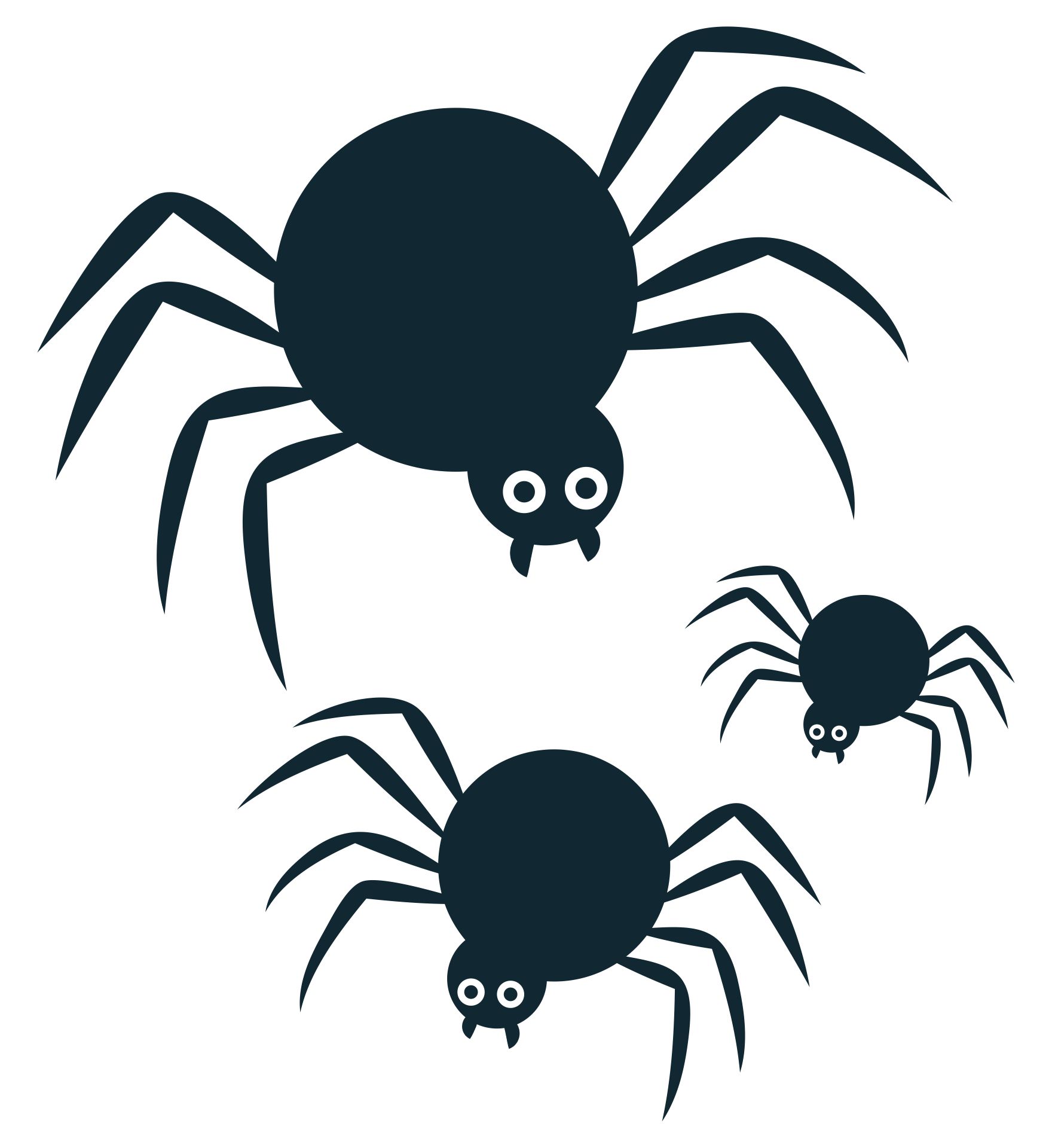 Large Outdoor Spiders For Halloween