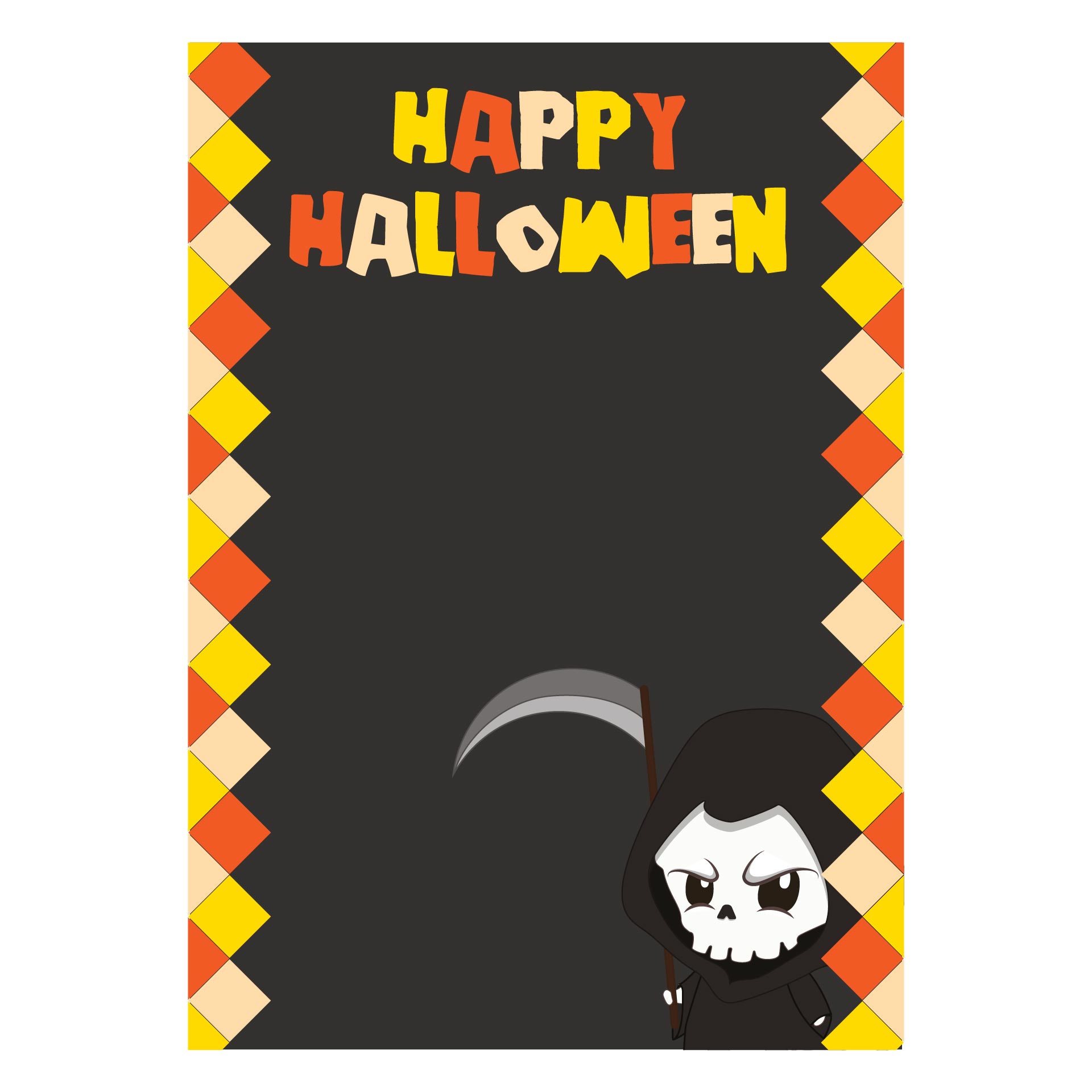 Printable Halloween Cards