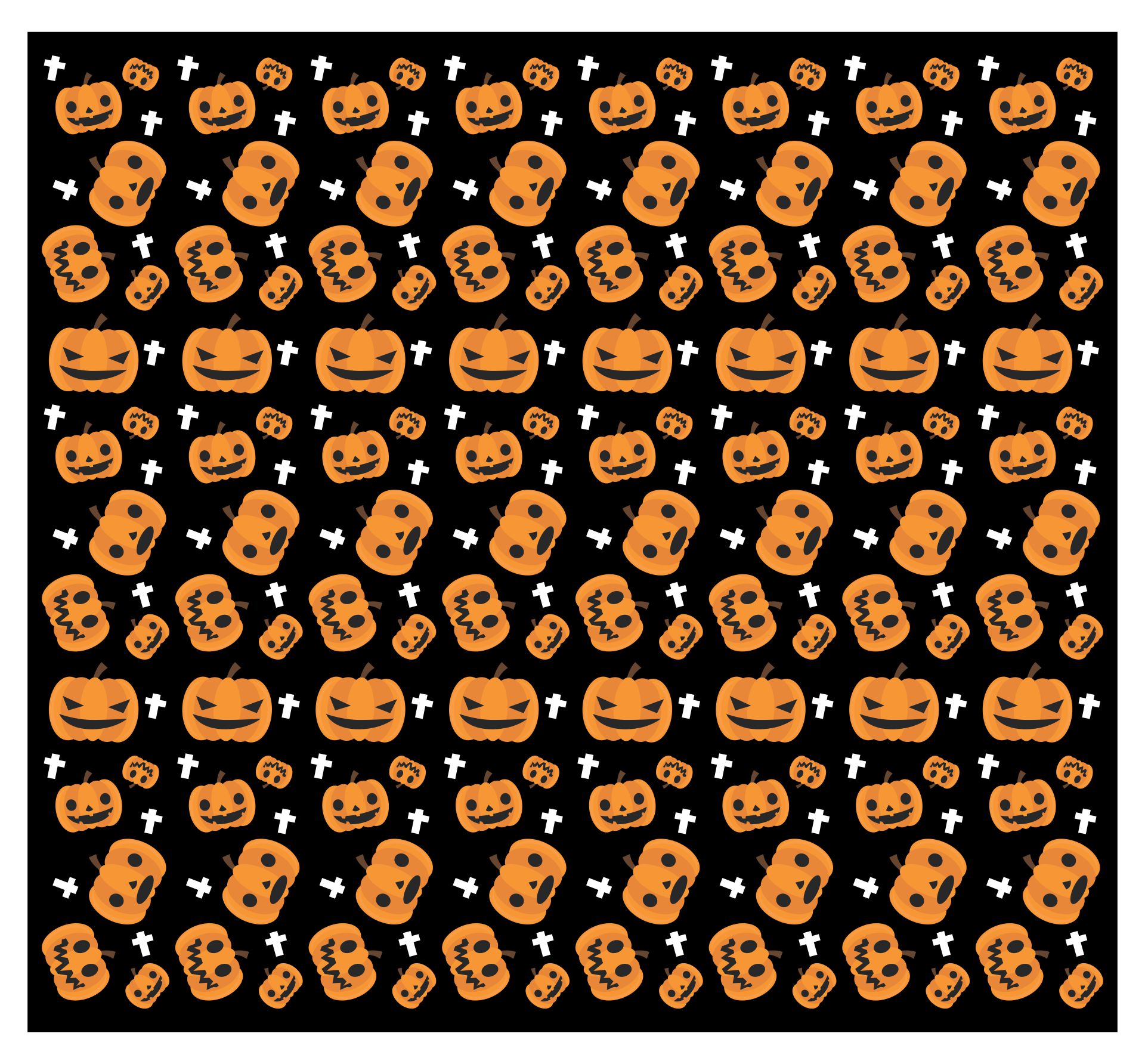 Printable Halloween Gift Wrapping Paper
