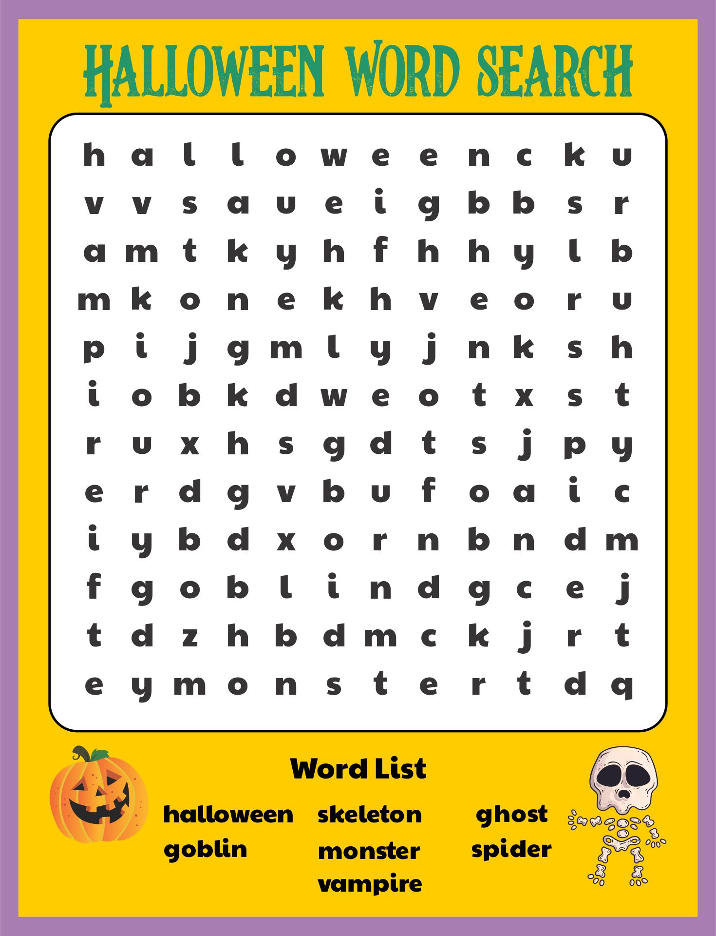 Childrens Halloween Party Game Ideas