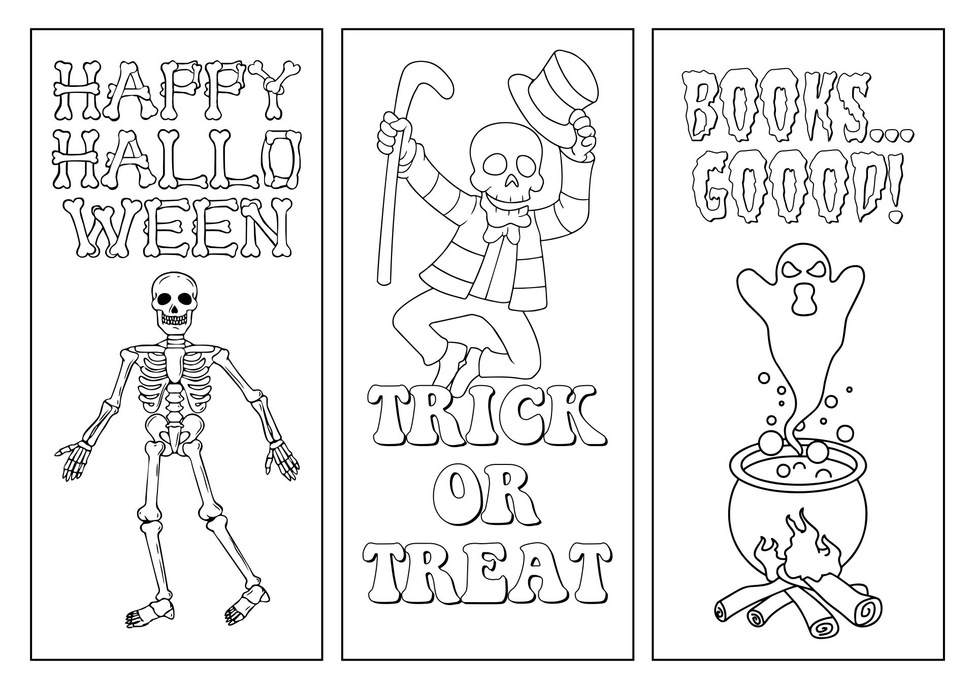 10 Best Free Printable Coloring Bookmarks For Kids - printablee.com