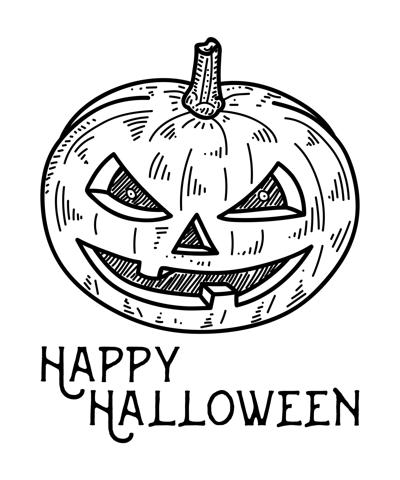 Free & Spooky Printable Halloween Art