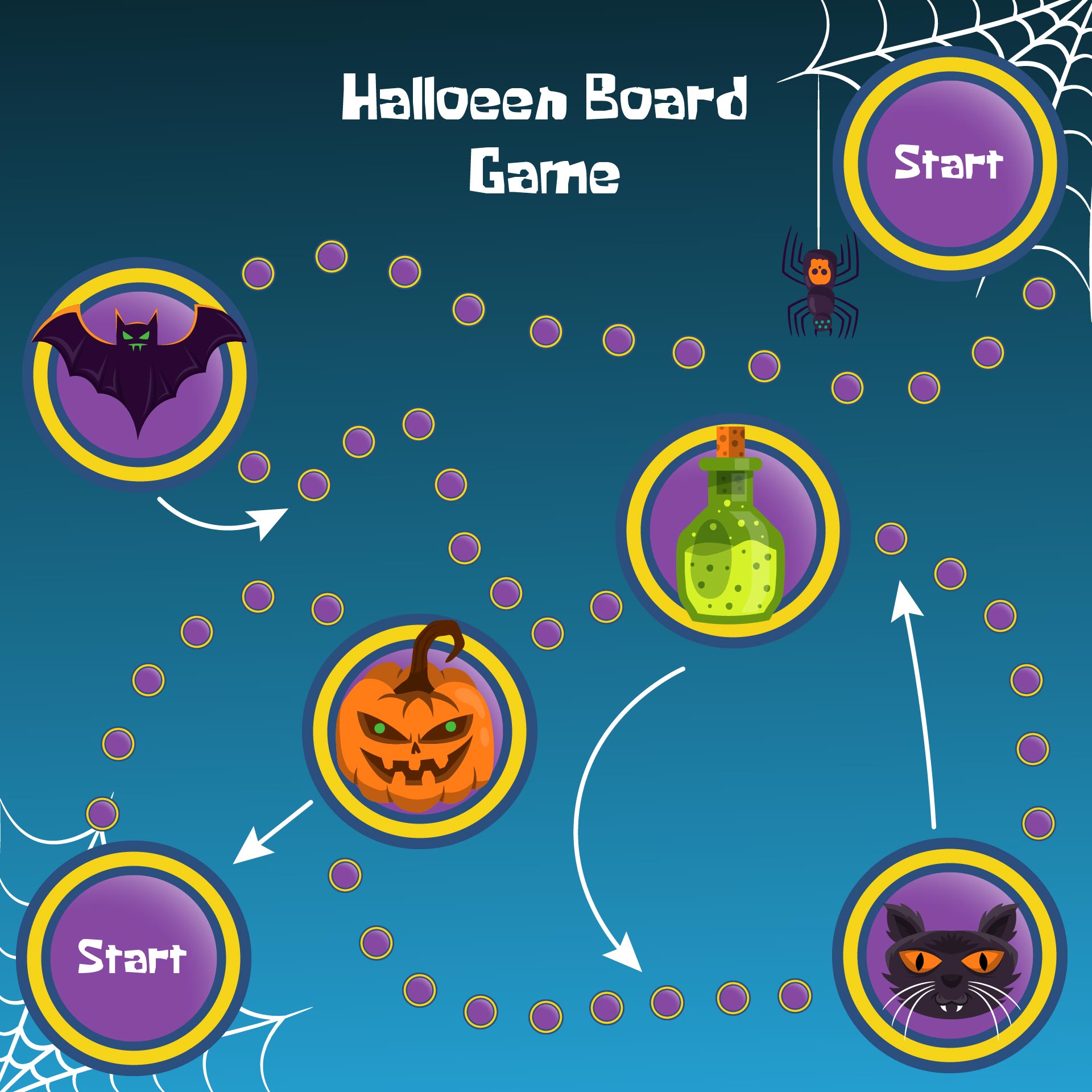 Halloween Party Games For Kids Printables
