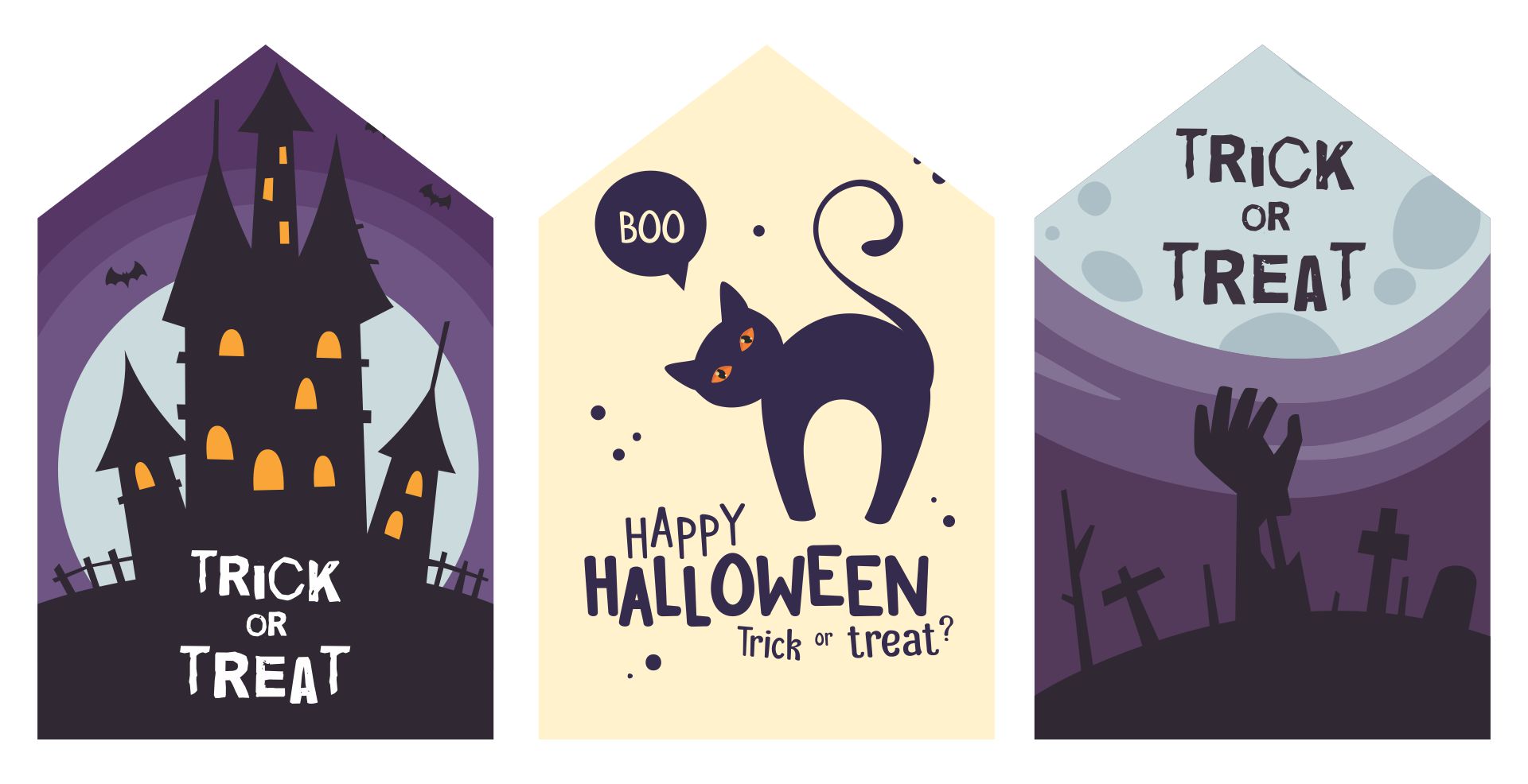 Printable Halloween Tags For Goodie Bags