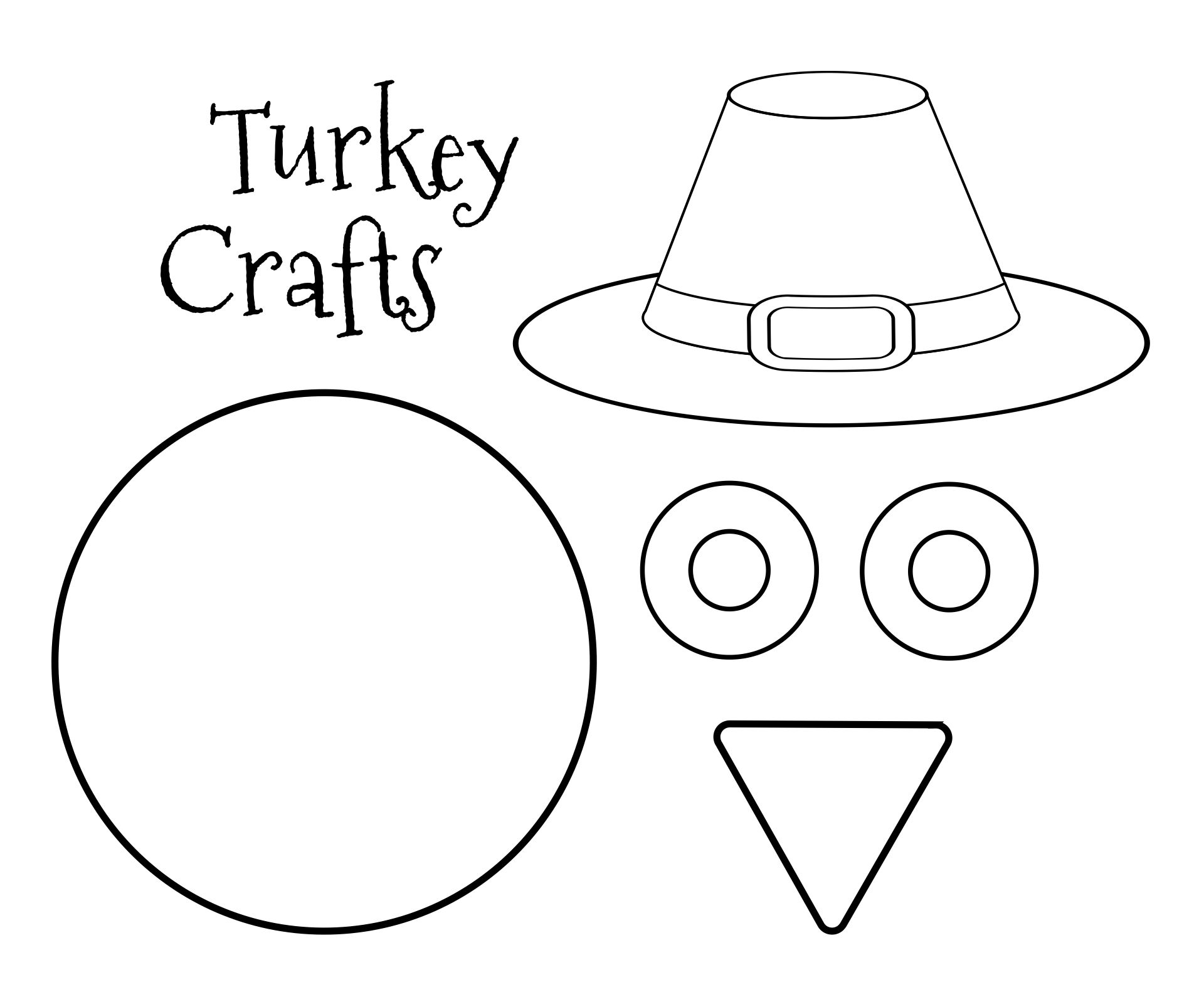 Easy Thanksgiving Crafts For Preschoolers