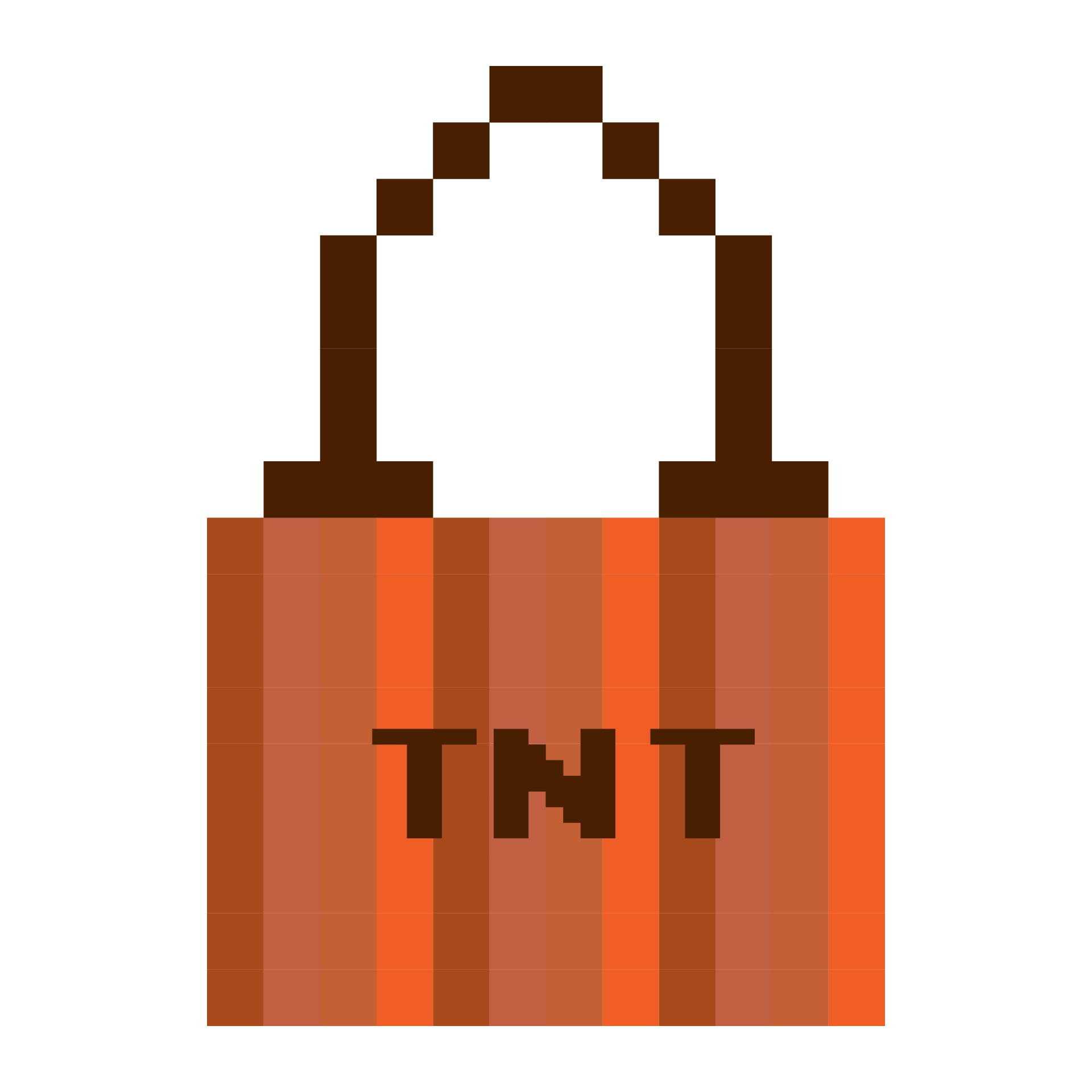 Explosive TNT Minecraft Party Goody Bag Printable