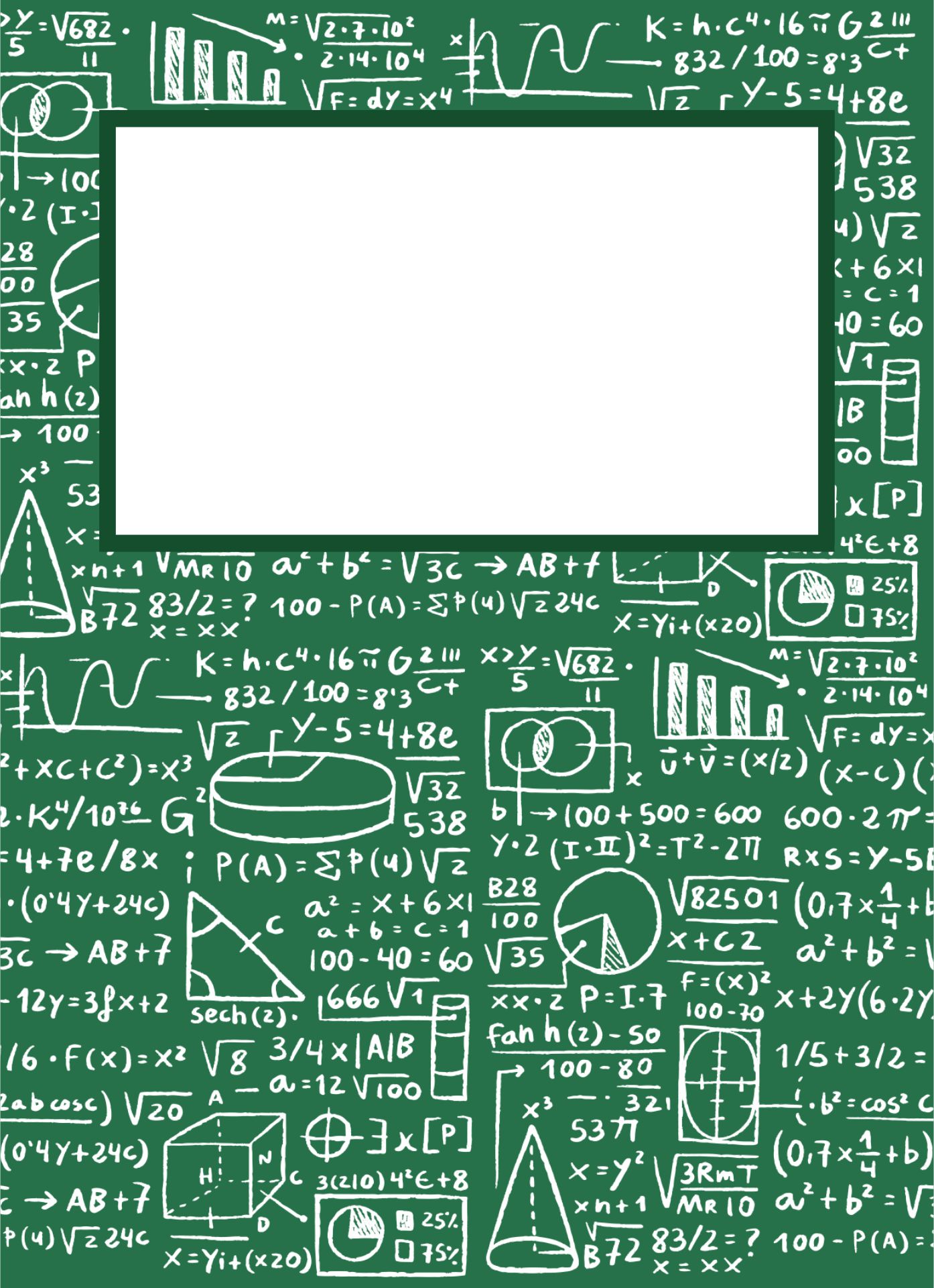 Free Printable Calculus Binder Cover Template