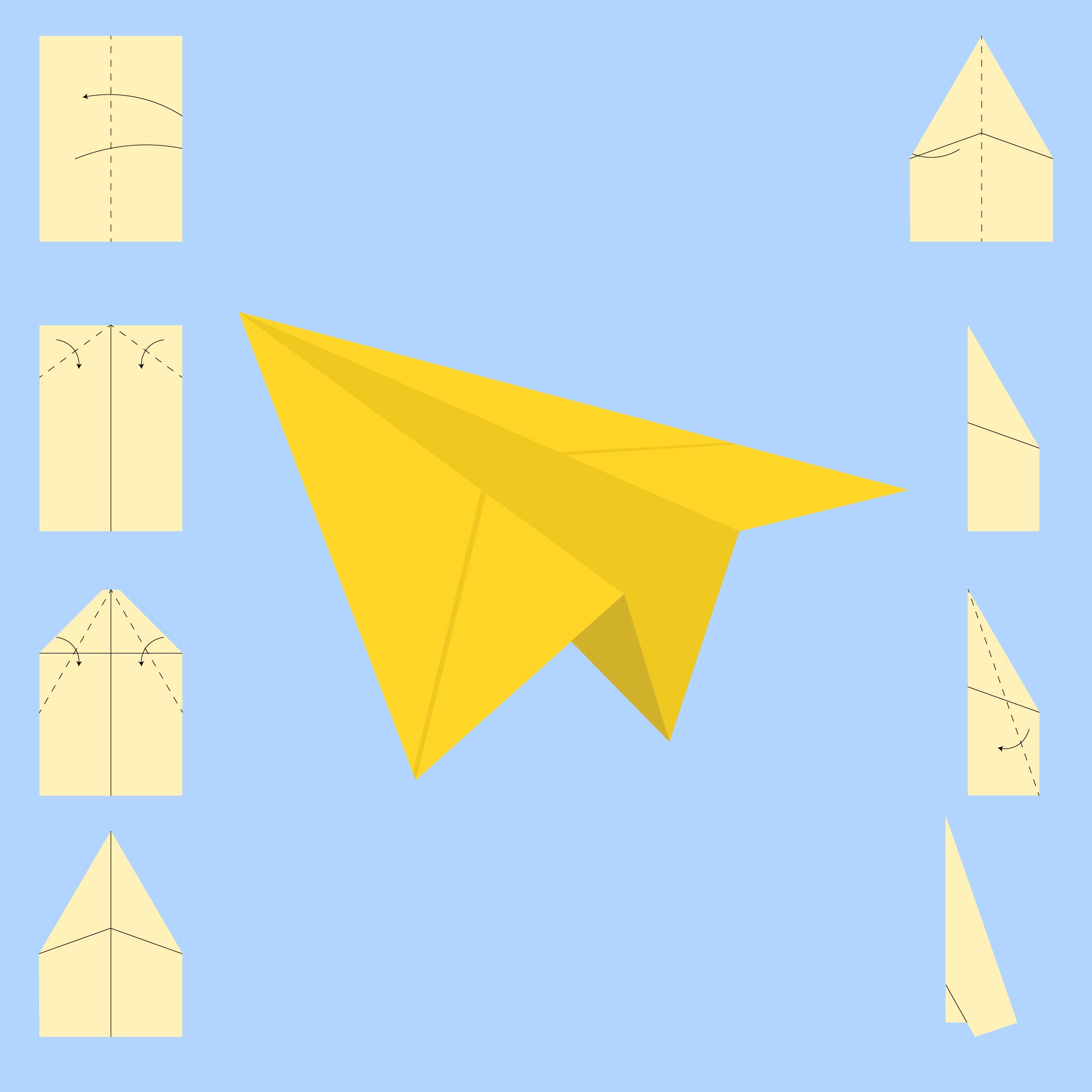 Best Paper Airplane Design