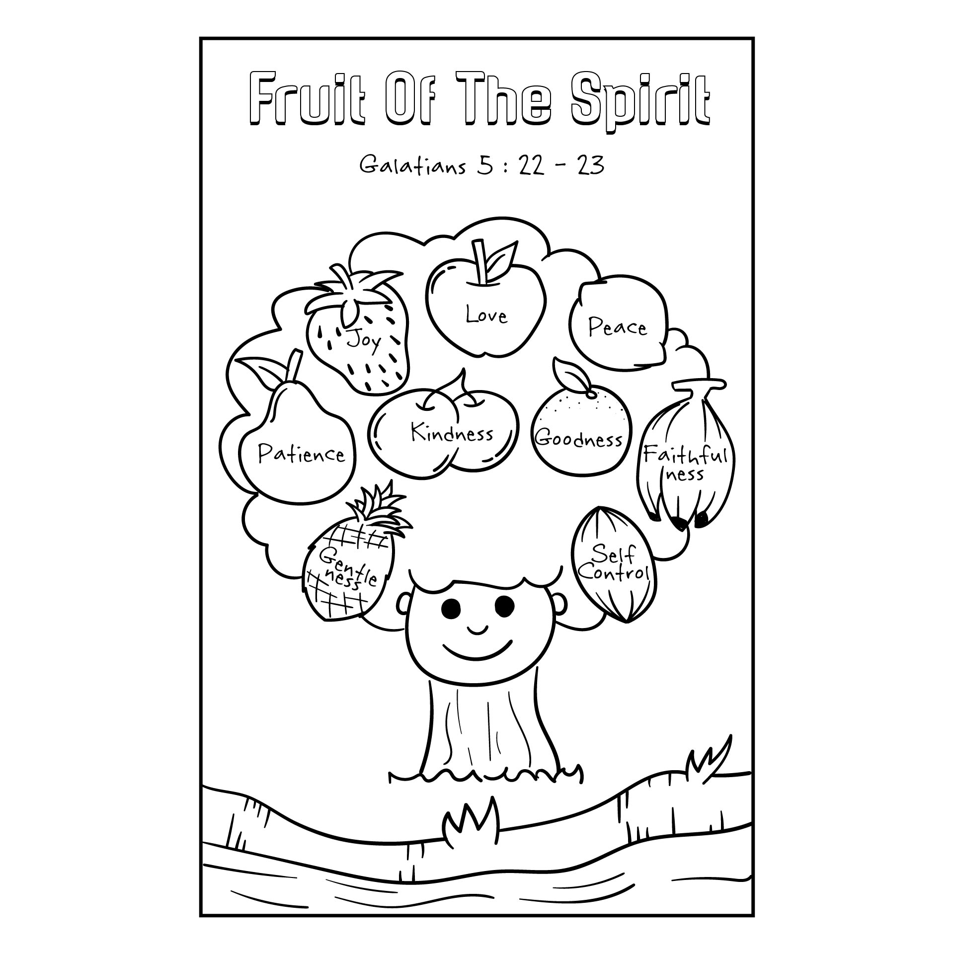 Preschool Bible Lessons Printables