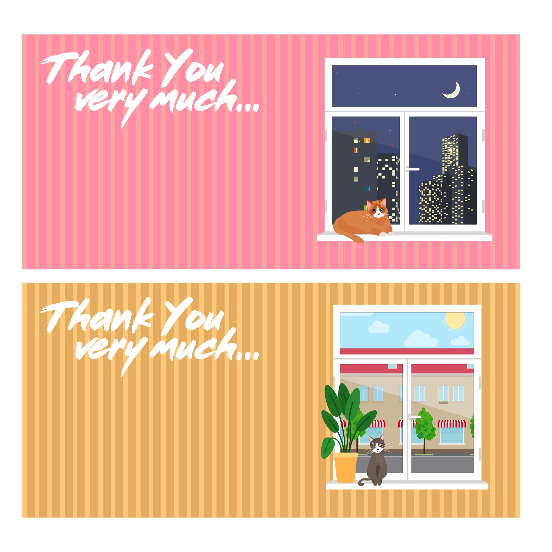 Printable Cards Say Thank You For Everything