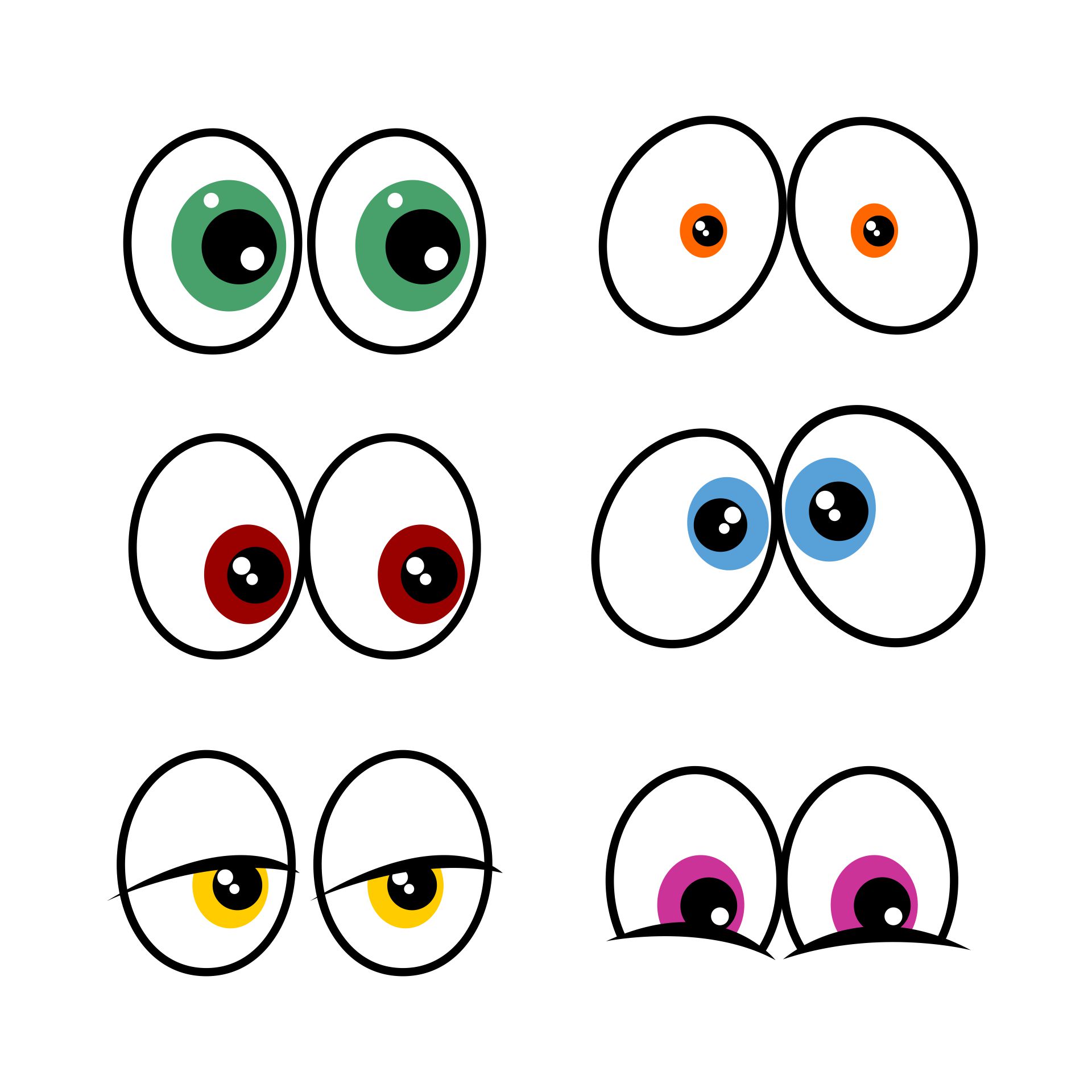 Printable Eyes For Crafts