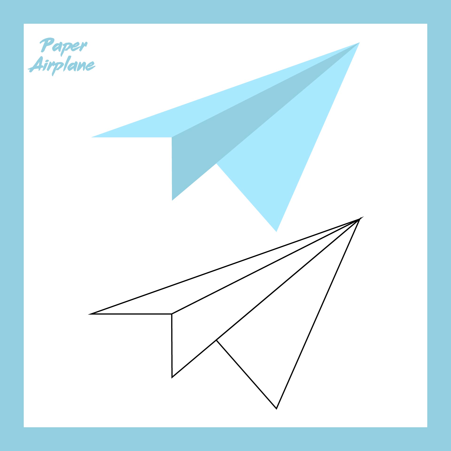Printable Paper Airplane Designs For Distance