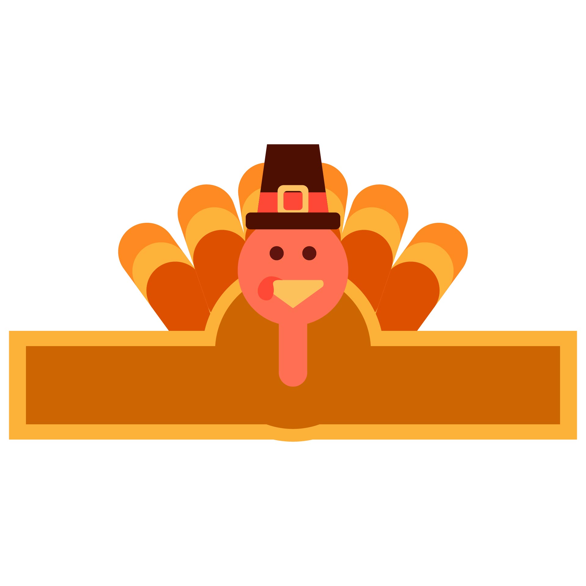 Printable Thanksgiving Craft  Turkey Headband
