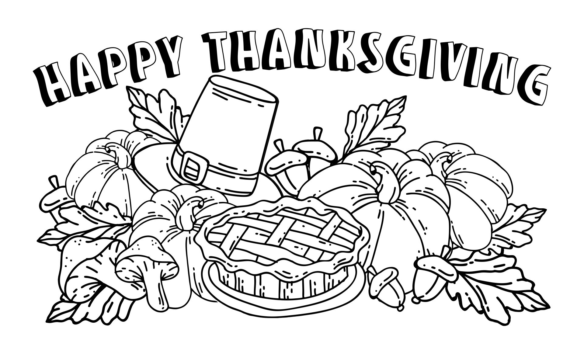 Printable Thanksgiving Printouts And Worksheets