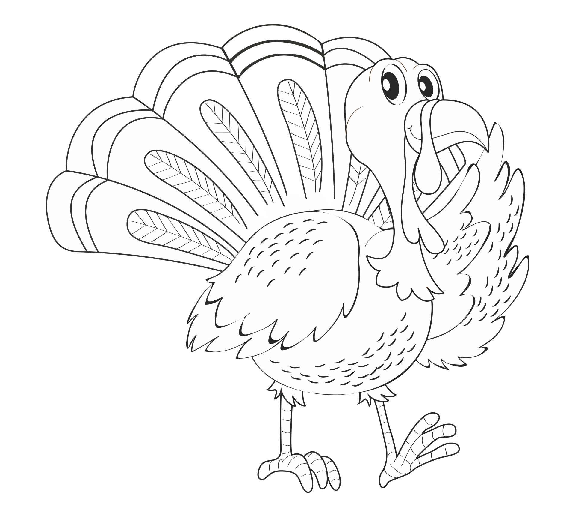 Thanksgiving Coloring Pages Printables For Kids