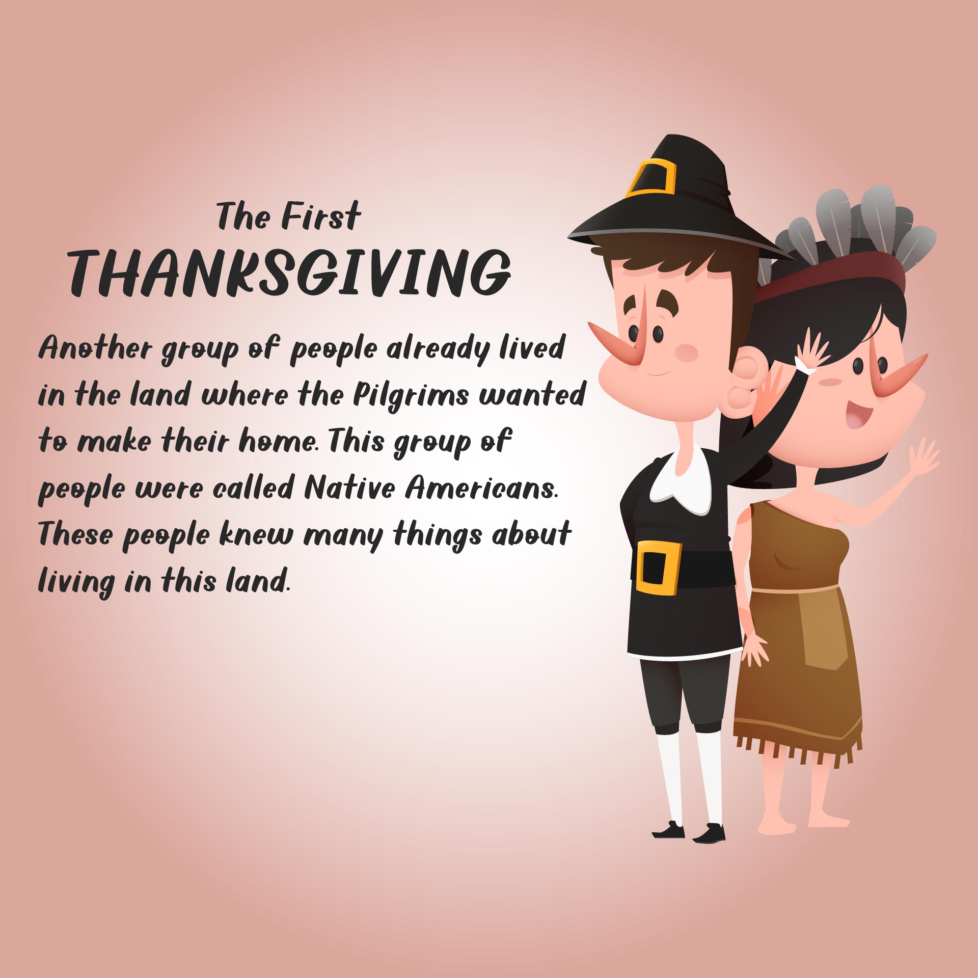 Thanksgiving Story For Preschoolers Printable