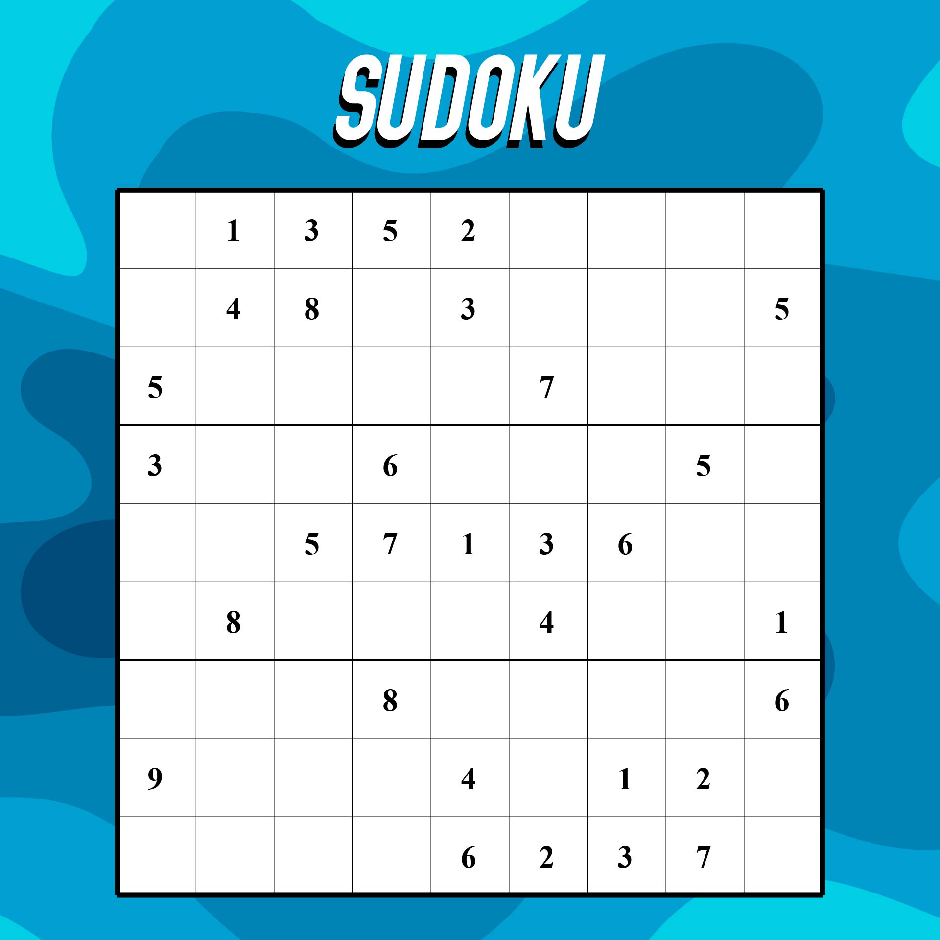 Easy Printable Sudoku Puzzles