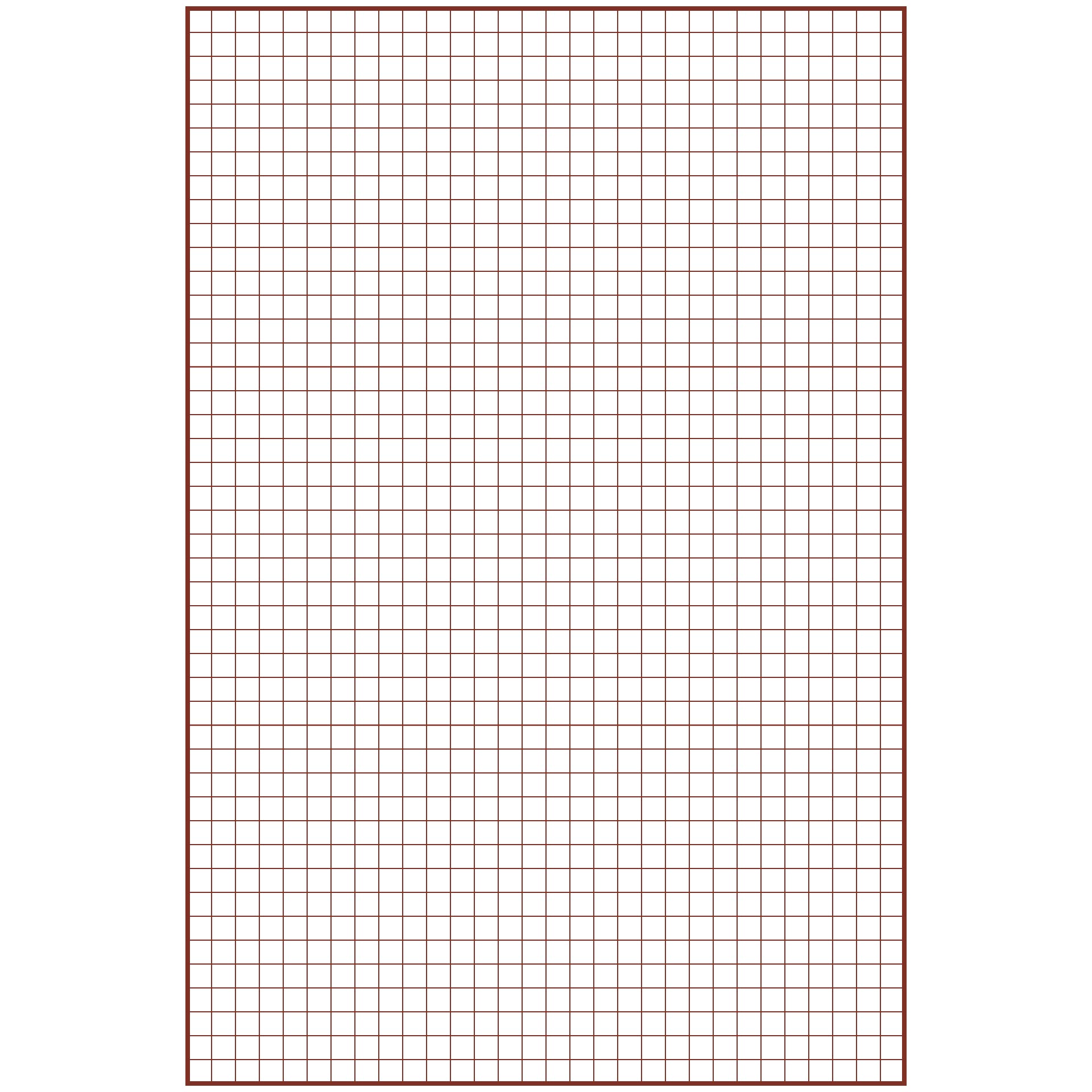 Full Page Graph Paper To Print