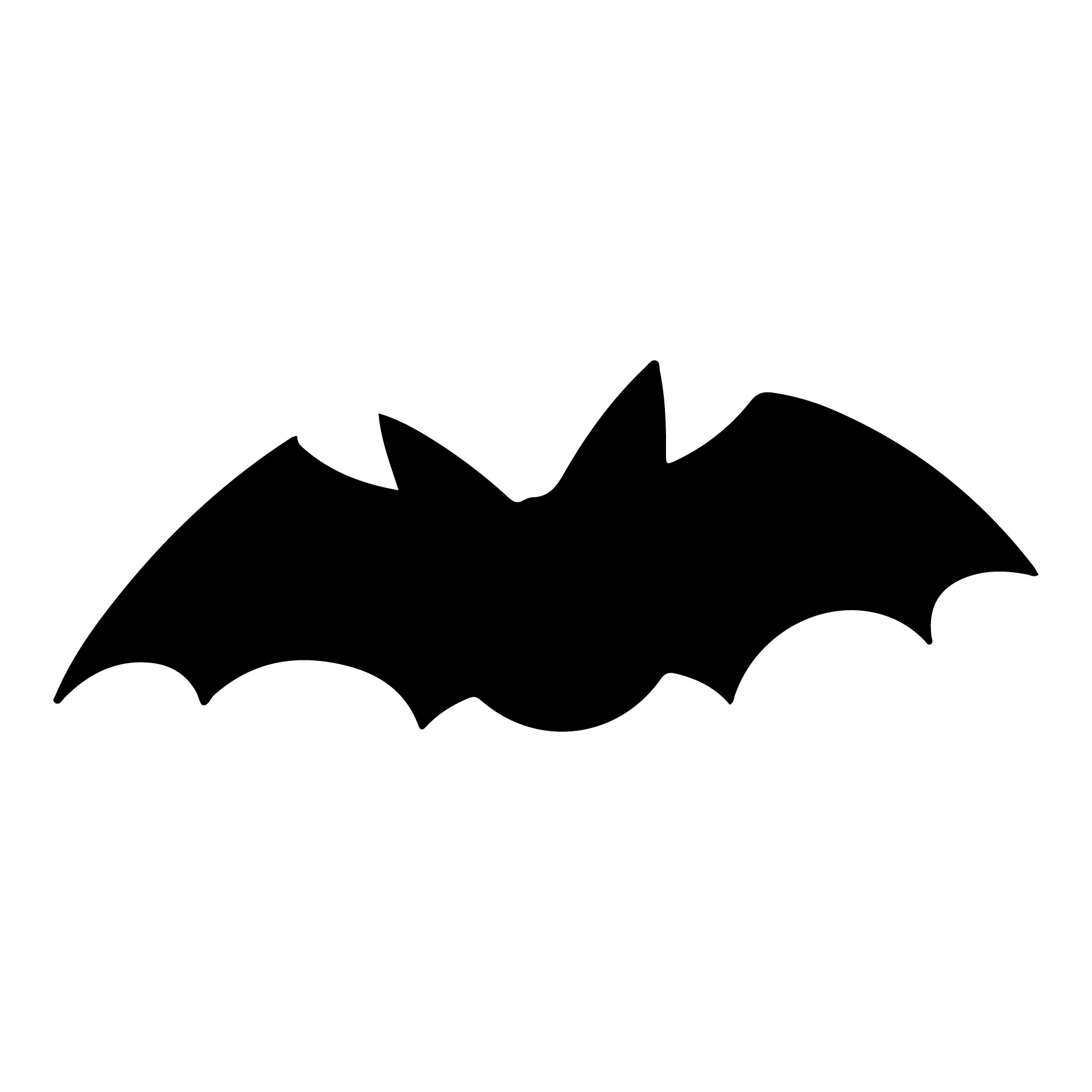 Printable Bat Stencils For Pumpkins
