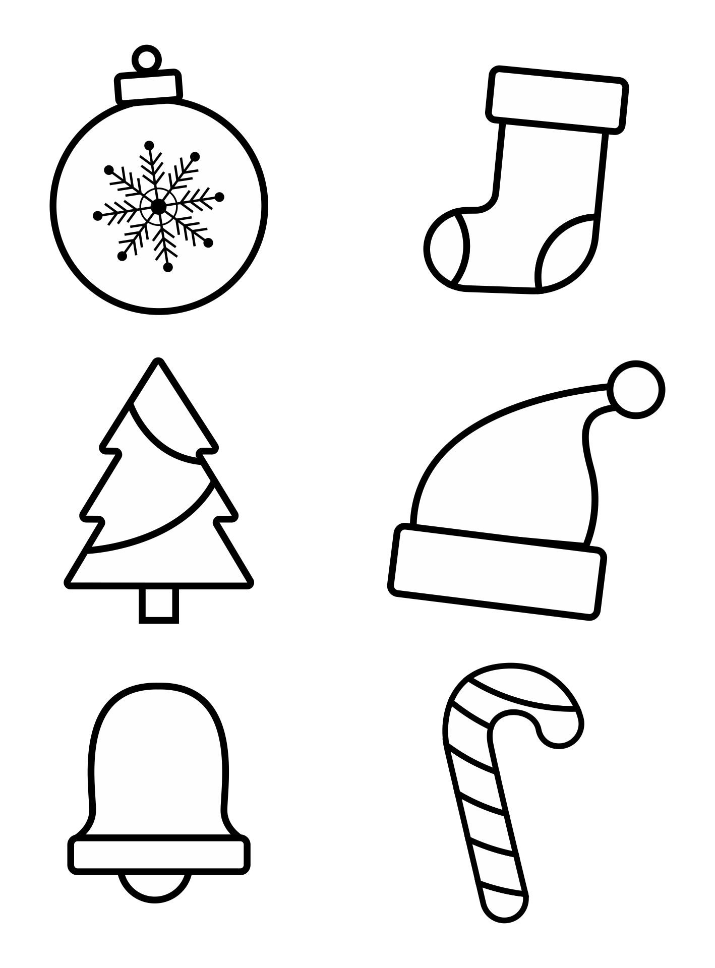 Stencils For Christmas Ornaments Printables