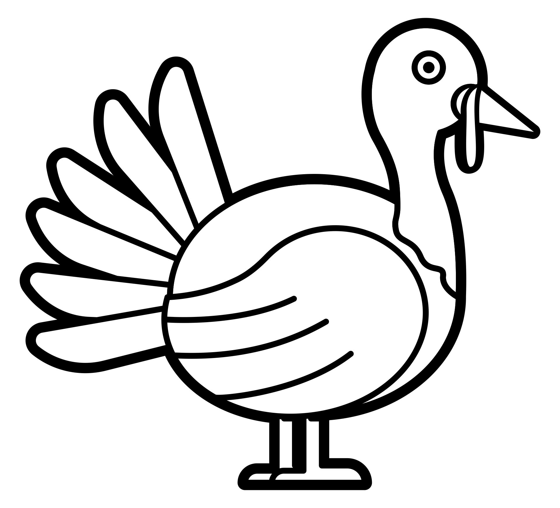 Thanksgiving Turkey Activity Printables
