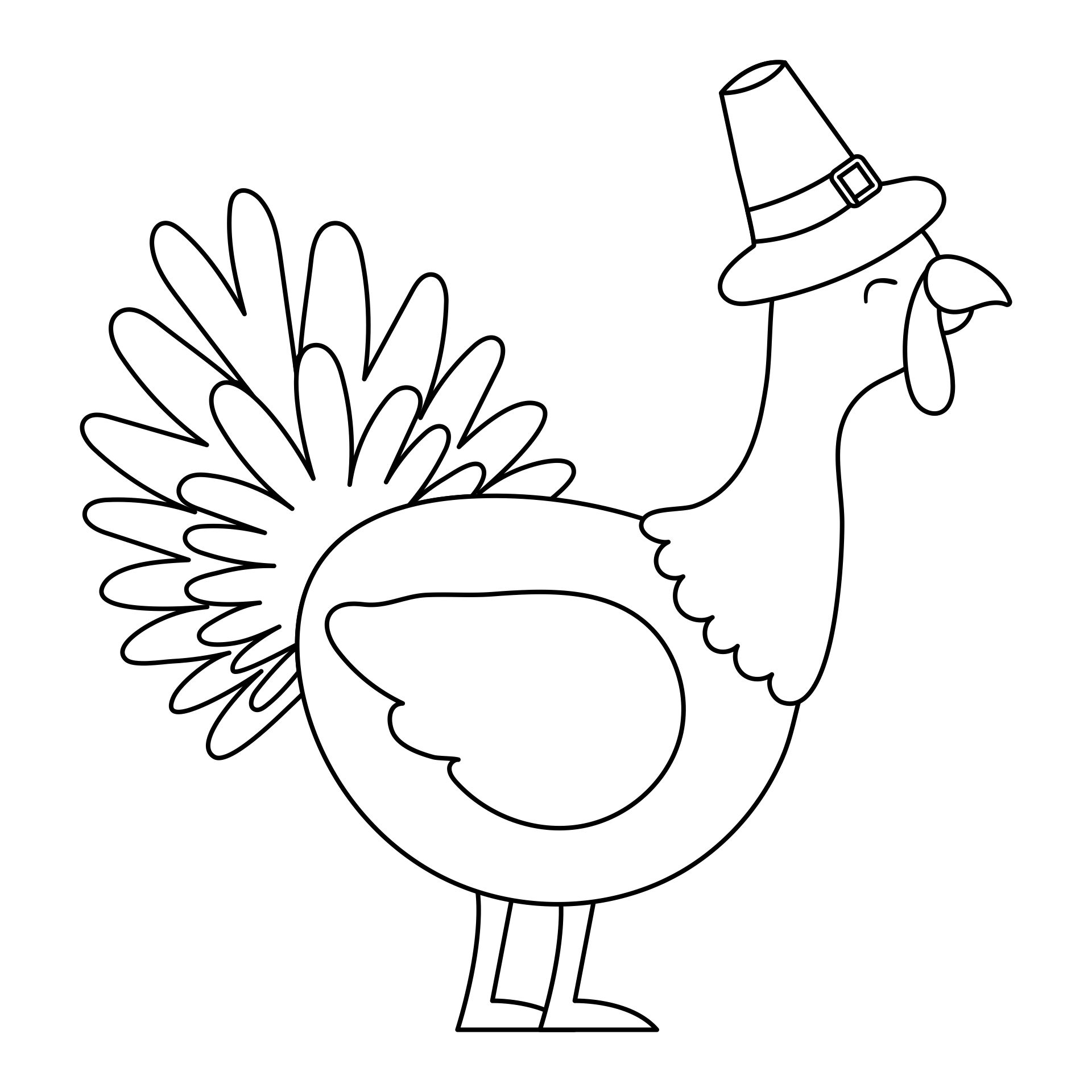 Thanksgiving Coloring Worksheets Printable Activities