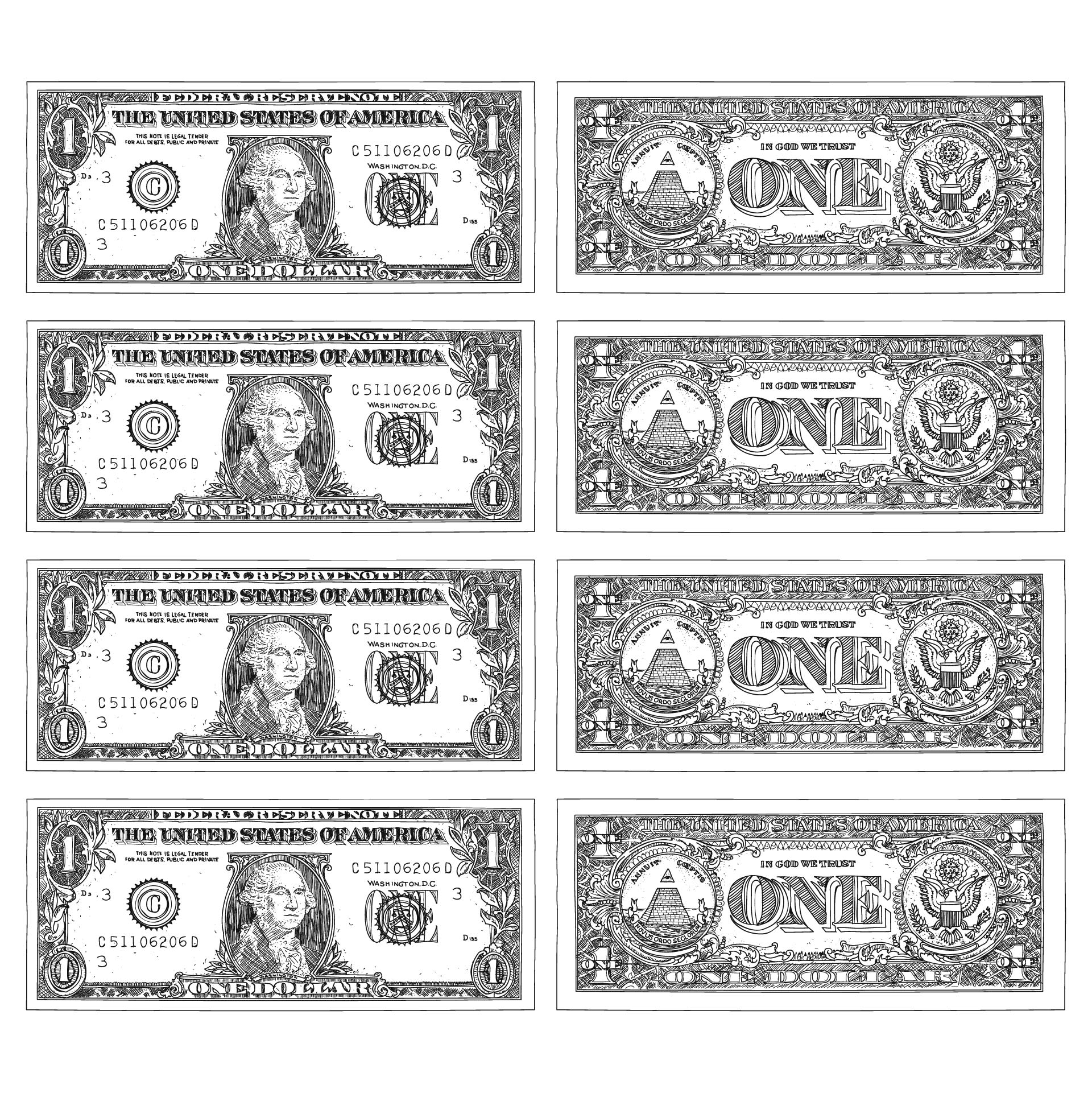 10 best printable money that looks real printablee com