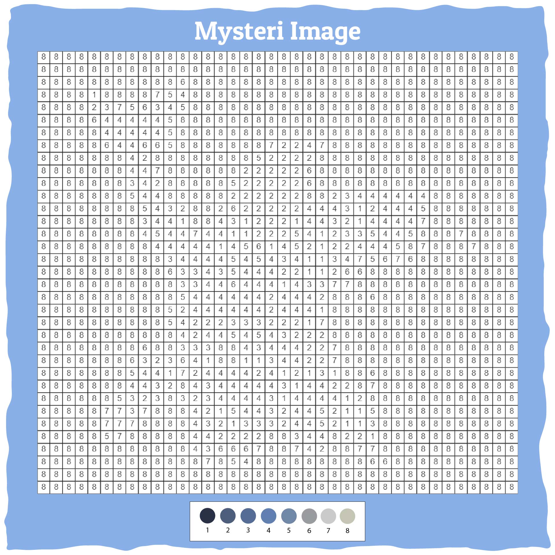 21 Best Mystery Mosaics Printables   printablee.com