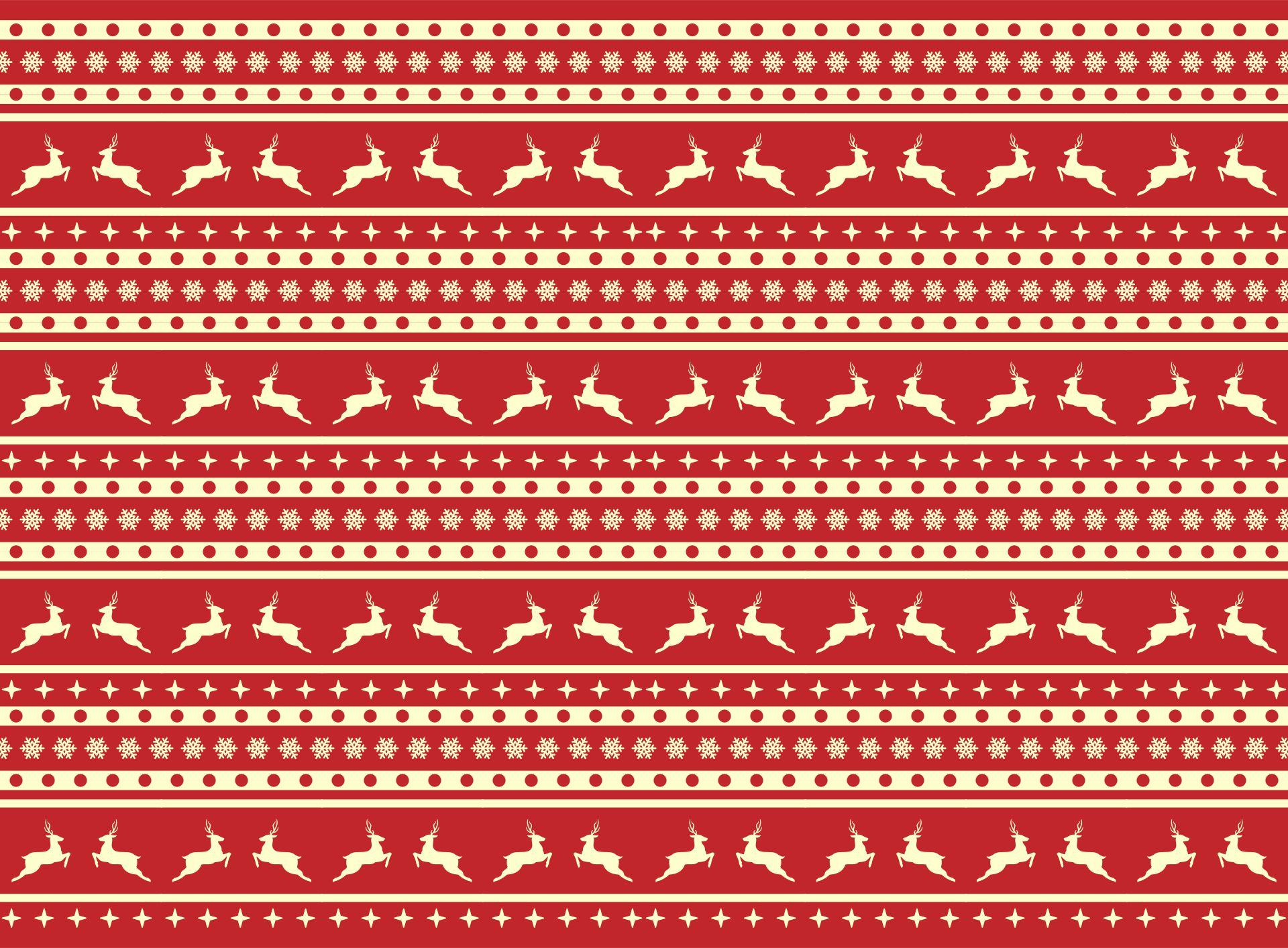 Printable Ugly Christmas Sweater Wrapping Papers