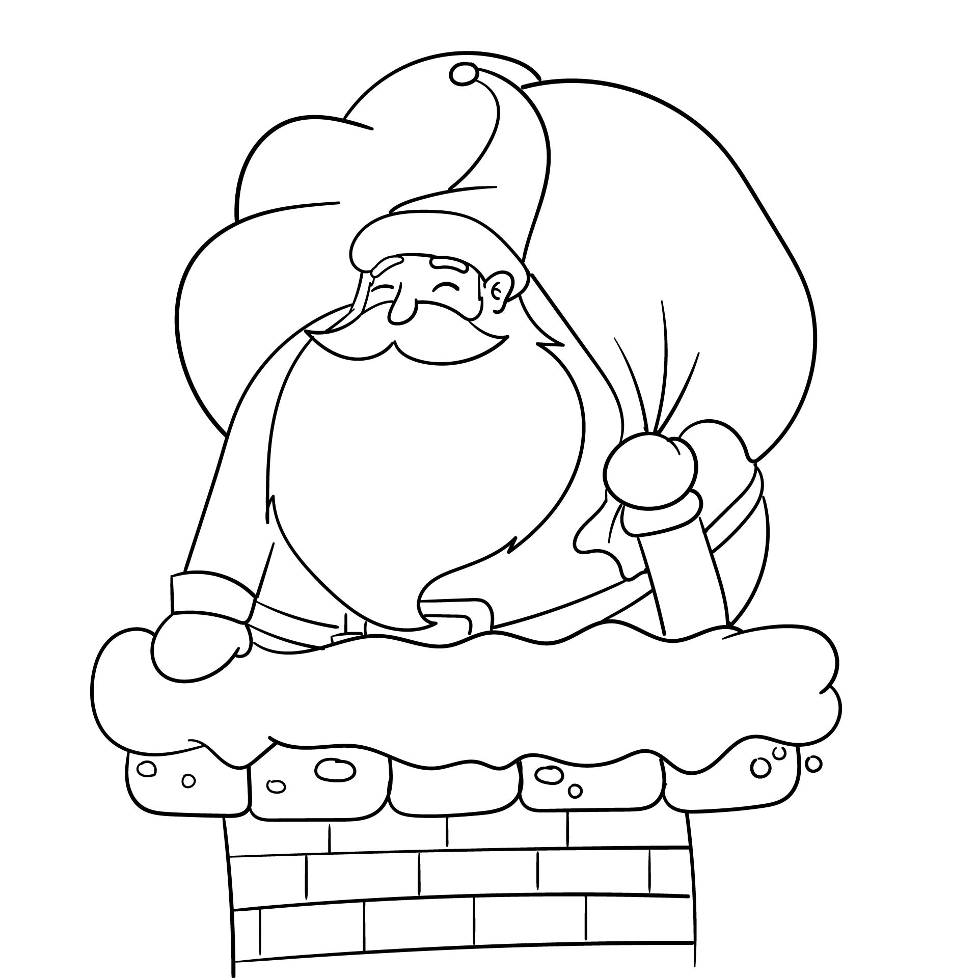 Christmas Coloring Pages For Kids Printable