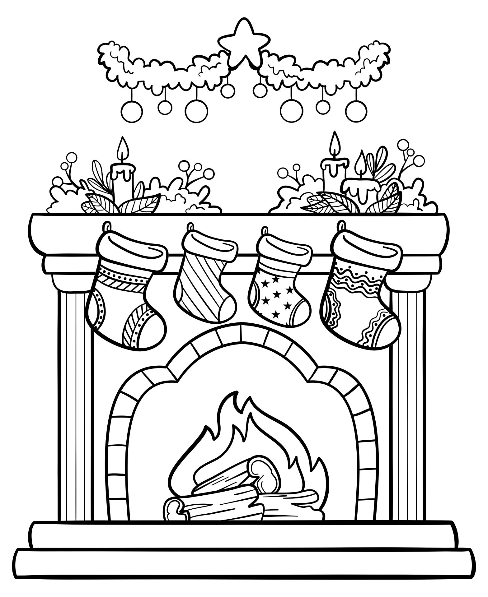 Christmas Coloring Pages For Teachers