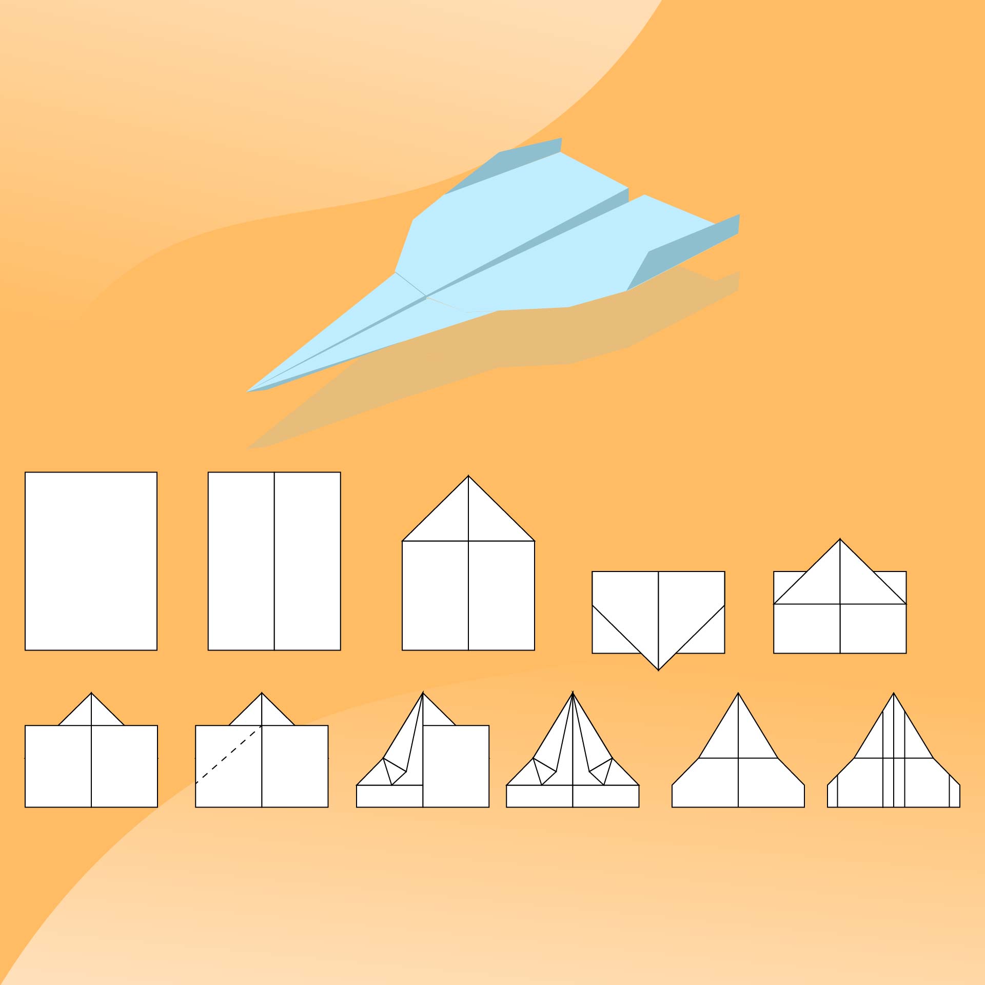 Fastest Paper Airplane Instructions
