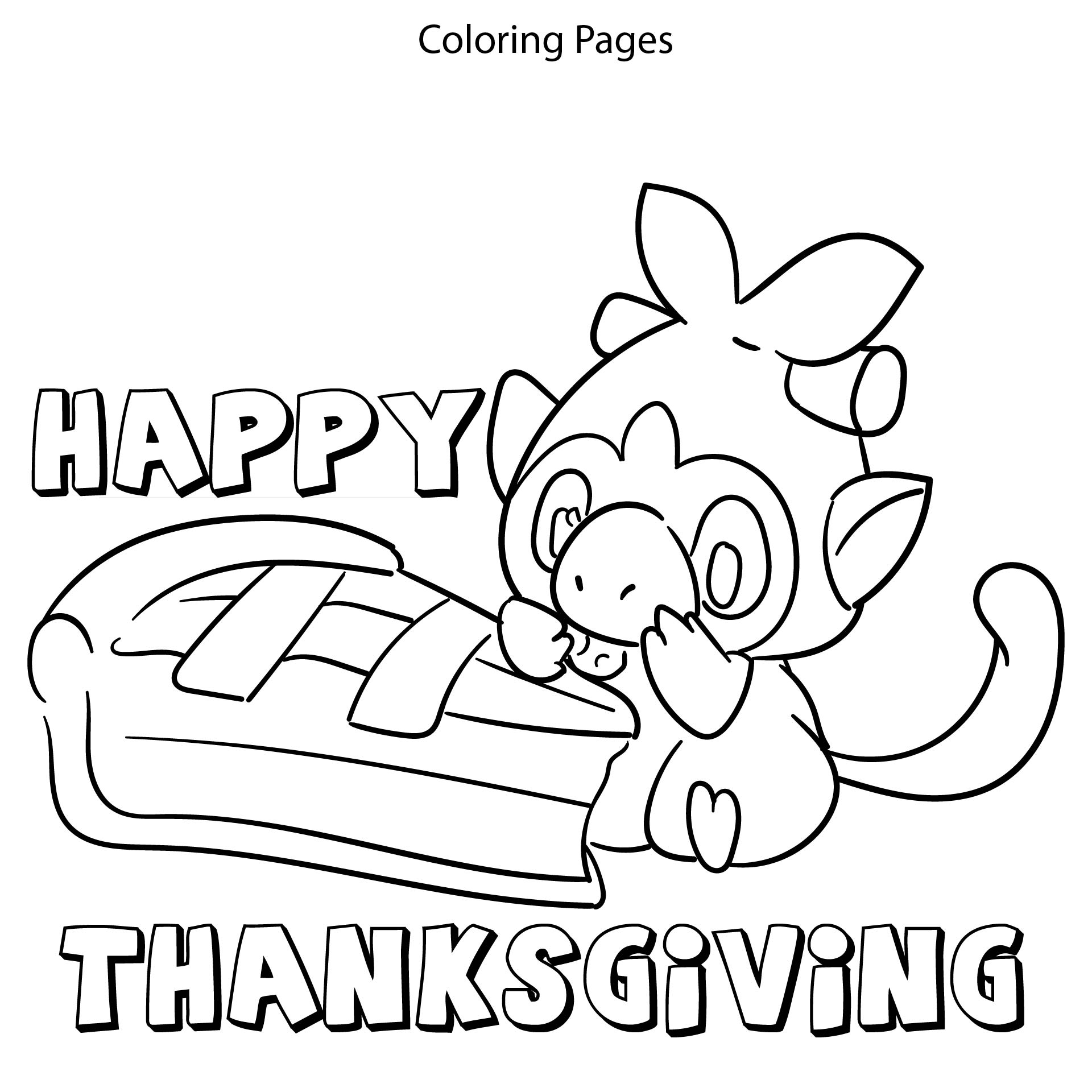 Happy Thanksgiving Printables