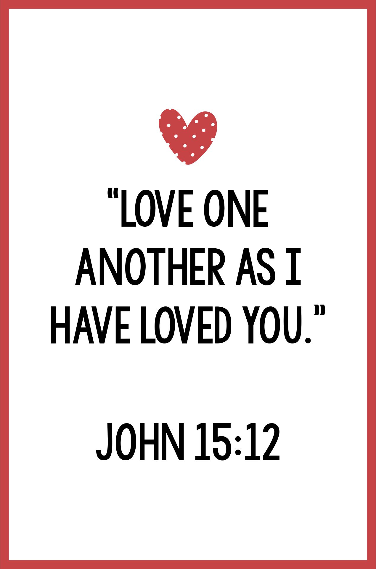 Printable Bible Verse Valentines Cards For Kids