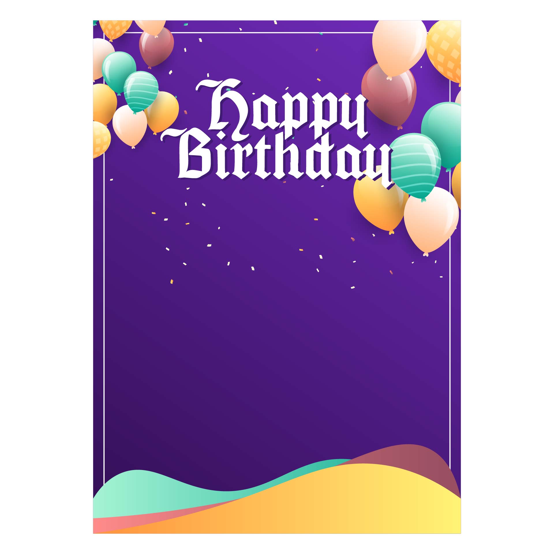 Printable Birthday Cards For Everyone