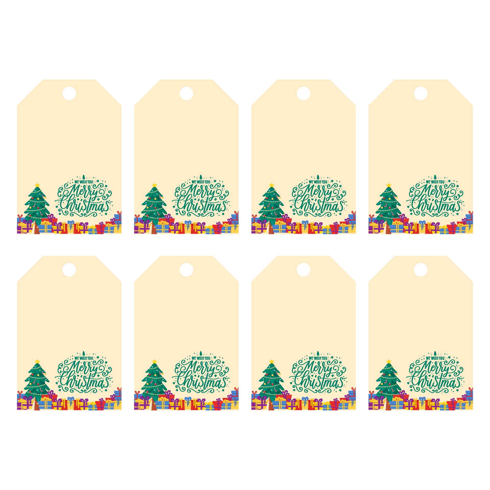 Printable Christmas Tags For Holiday Gifts
