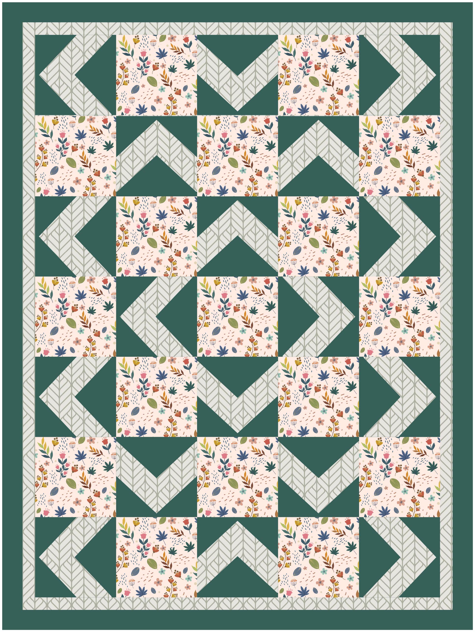 Printable Easy Quilt Patterns For Beginners