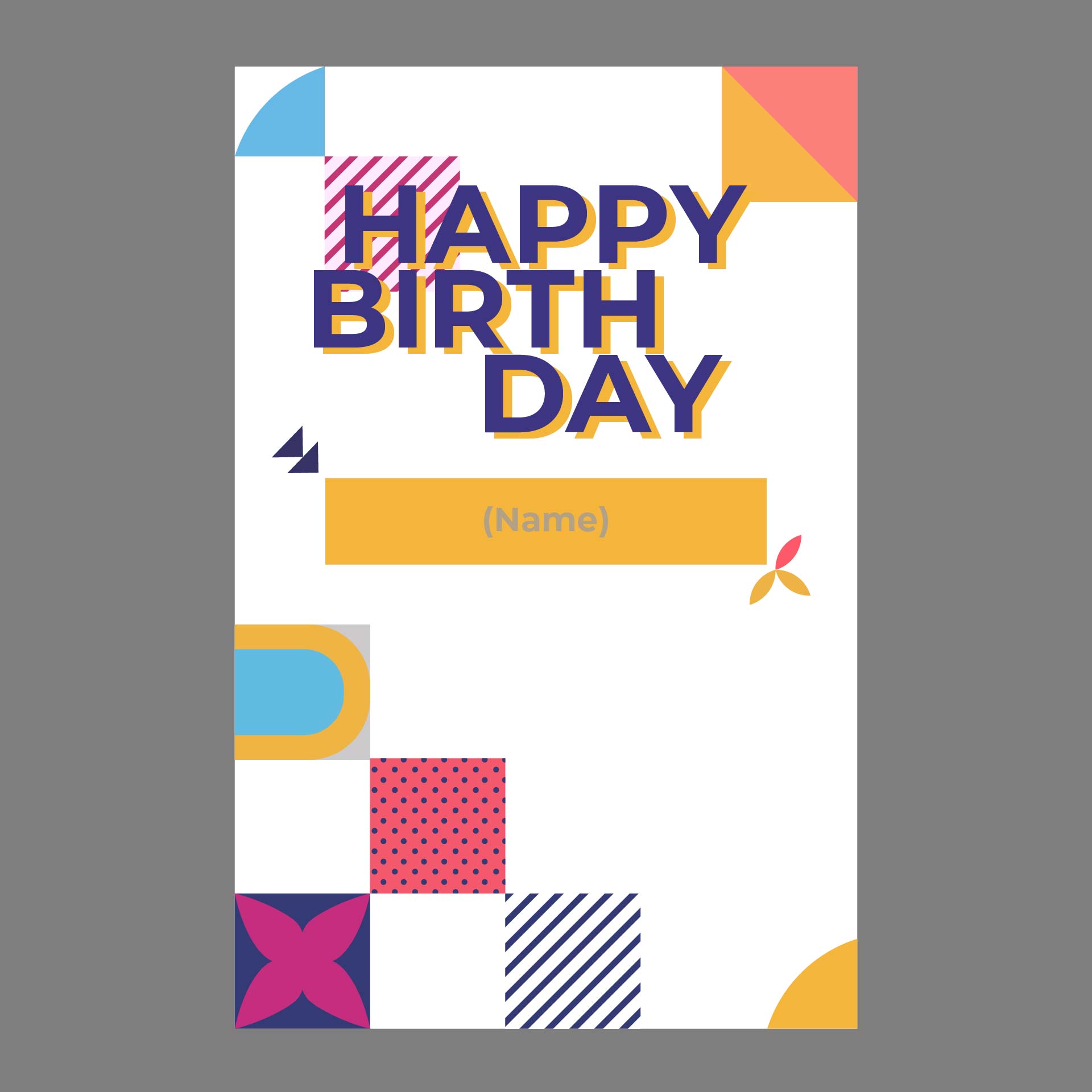 Printable Happy Birthday Cards For Adults