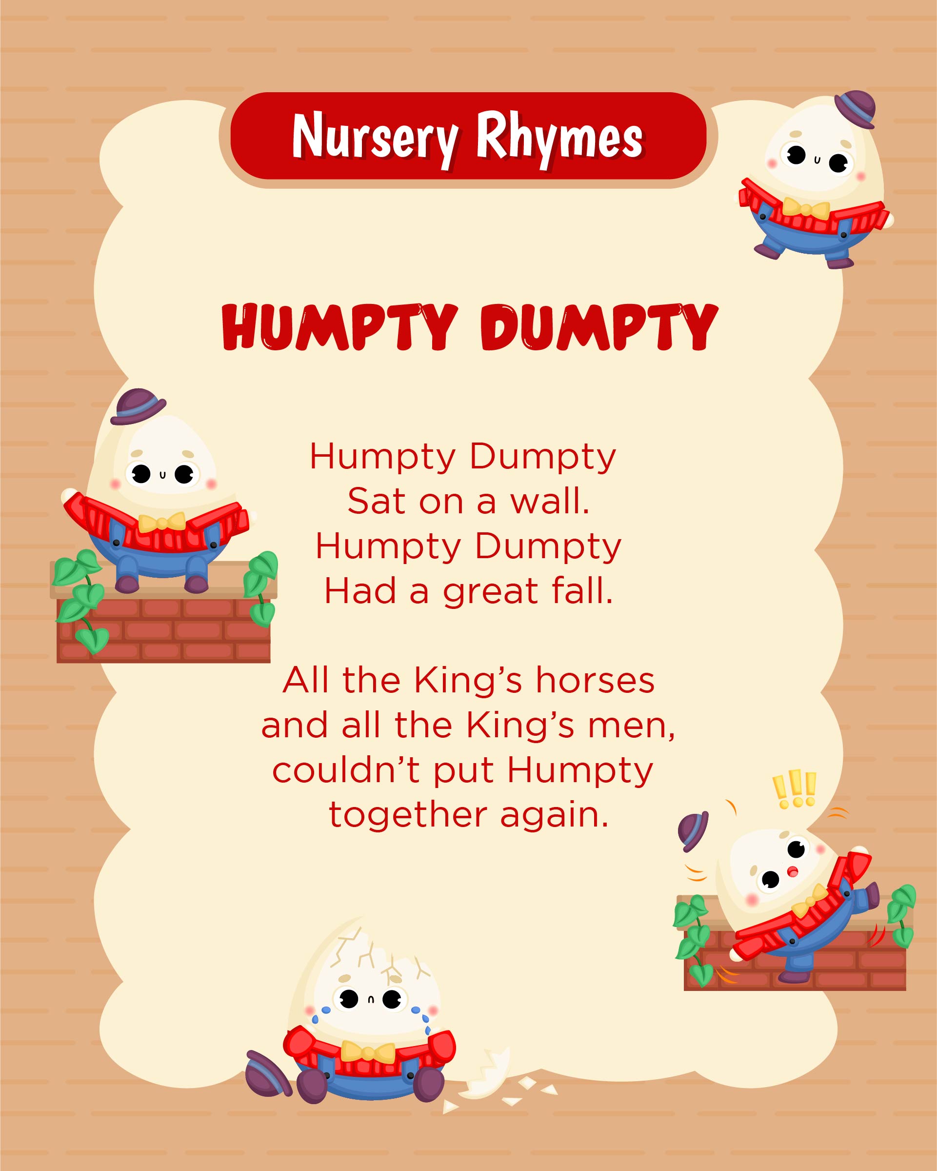 Printable Nursery Rhymes For Kids