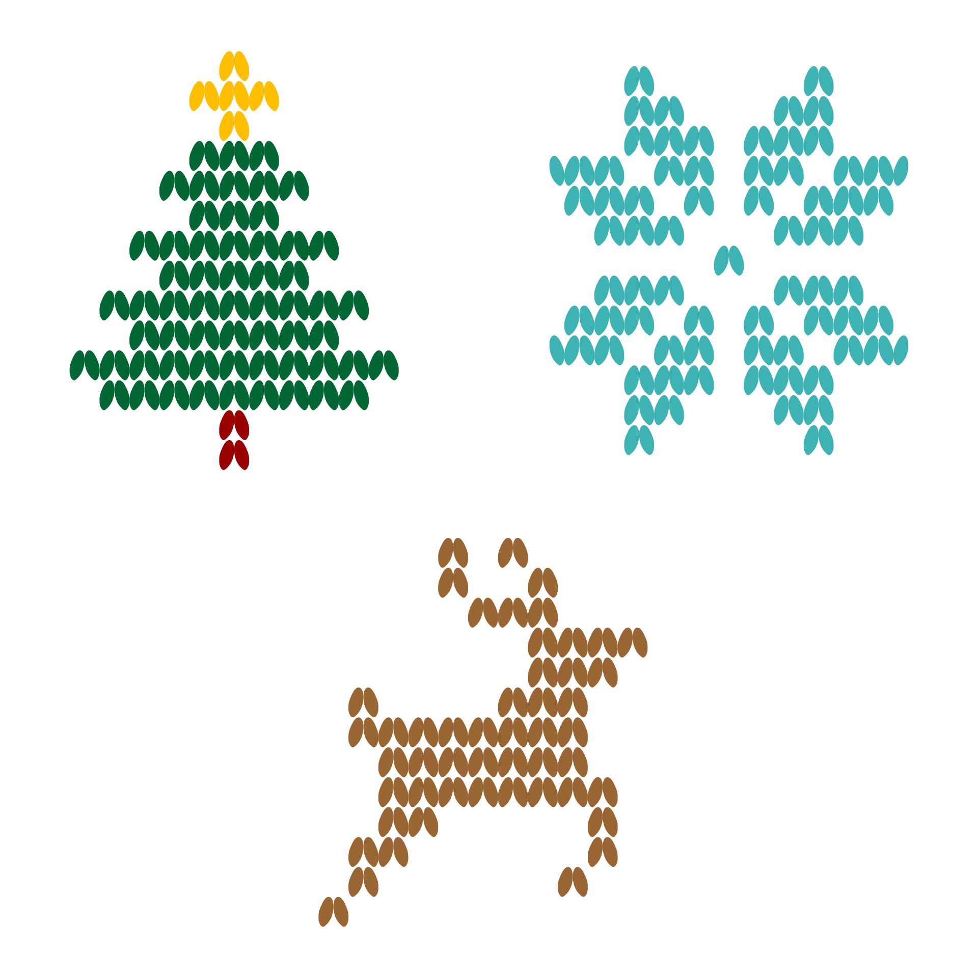 Free Christmas Plastic Canvas Patterns