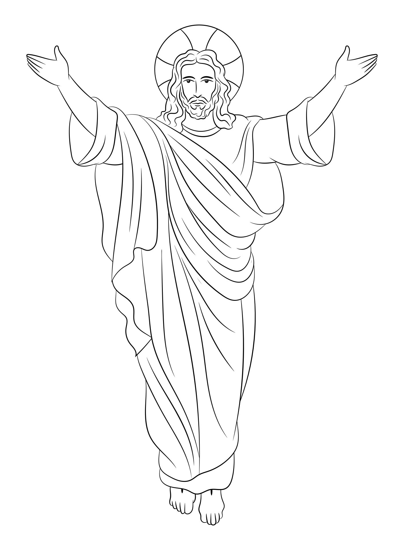 Printable Sunday School Coloring Pages