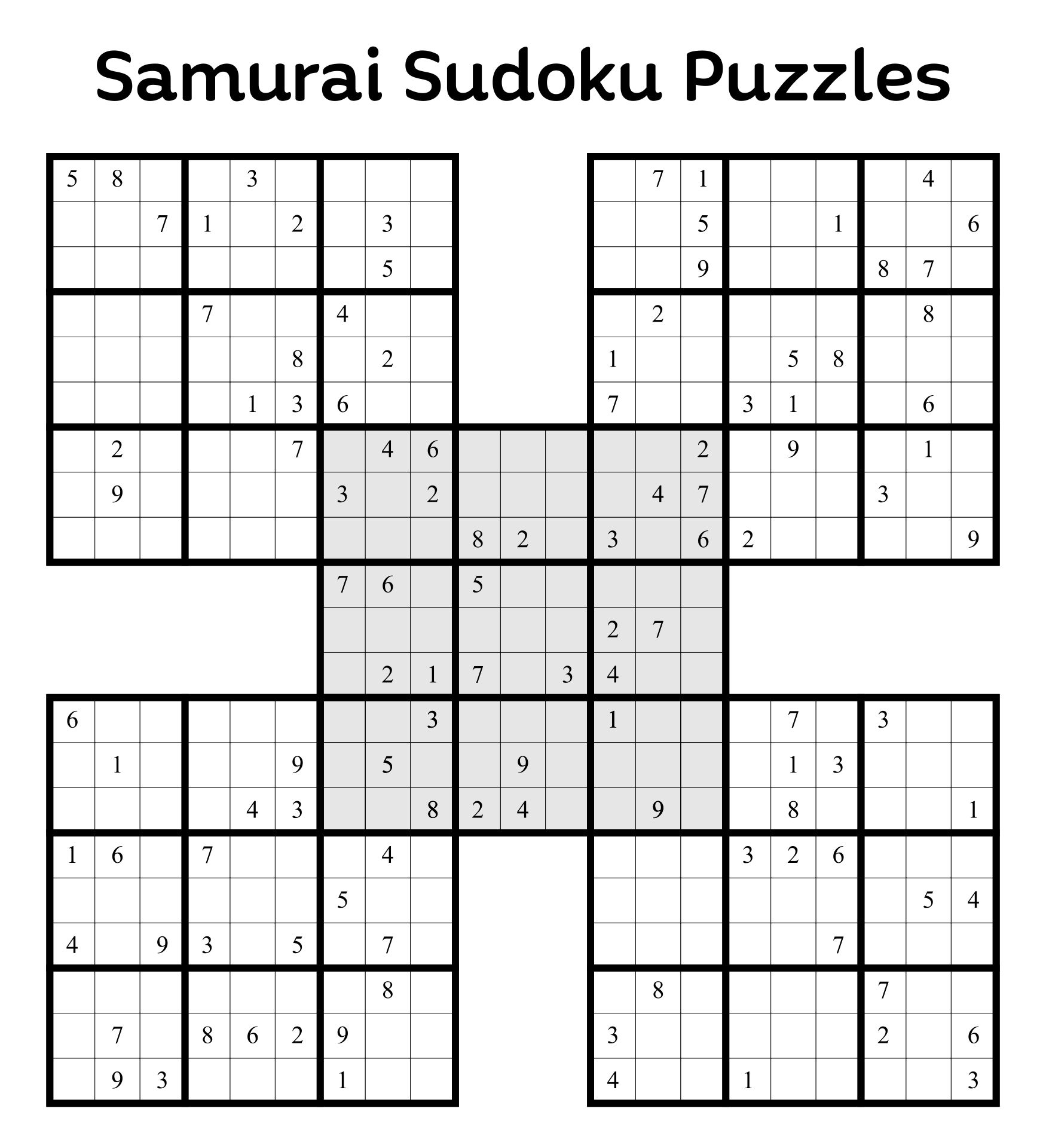 10 Best 16 Sudoku Printable PDF for Free at Printablee