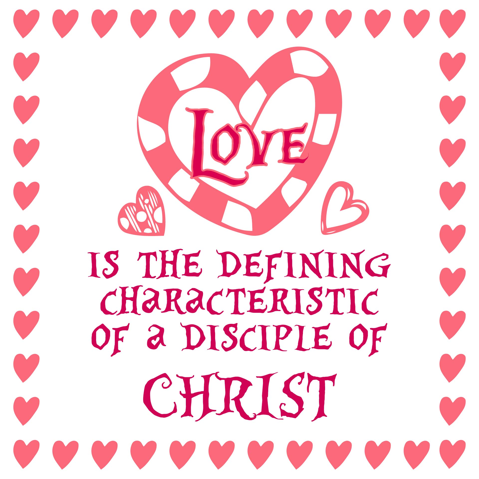 Printable Valentine Jesus Quotes