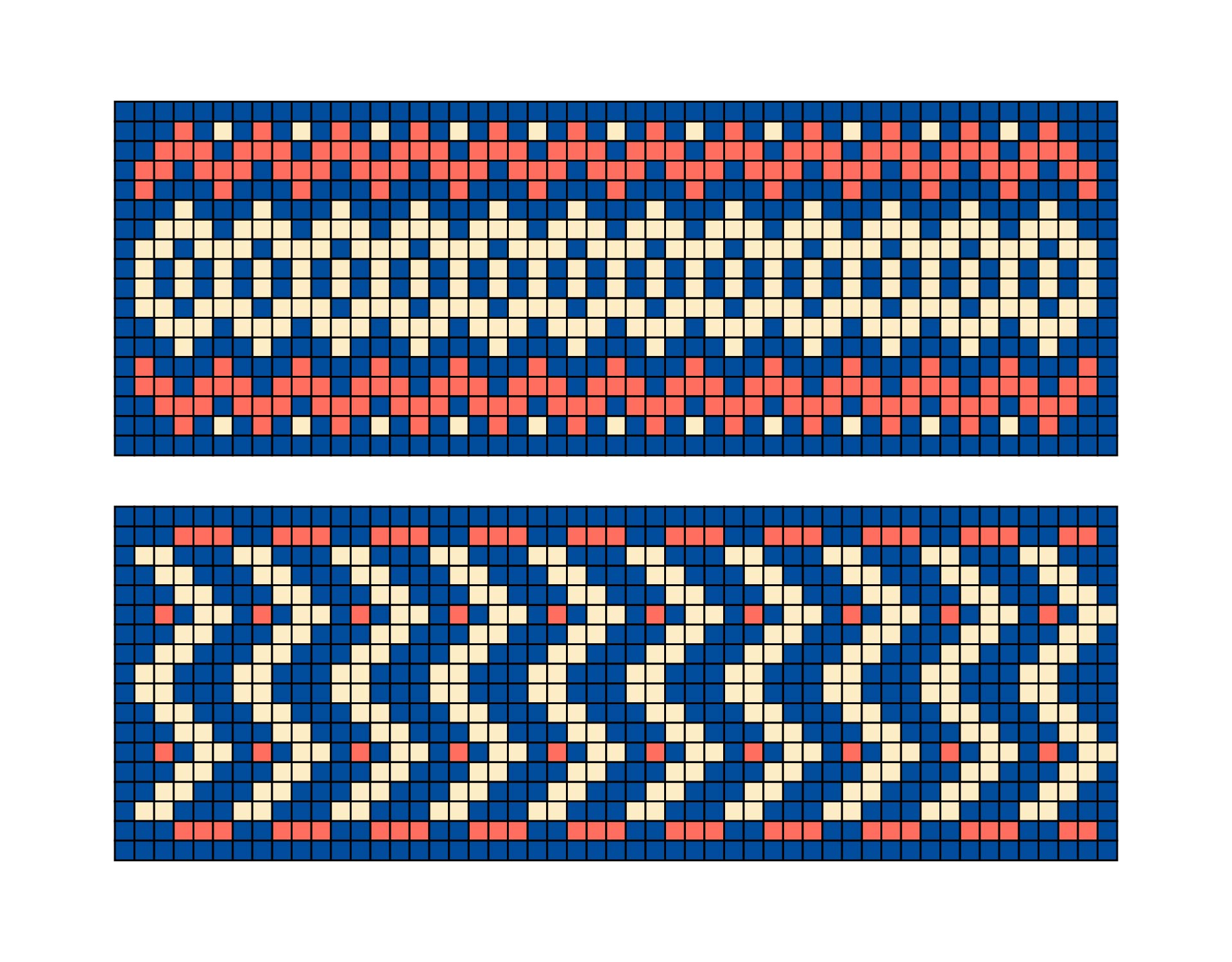 Printable Easy Crochet Bookmark Patterns