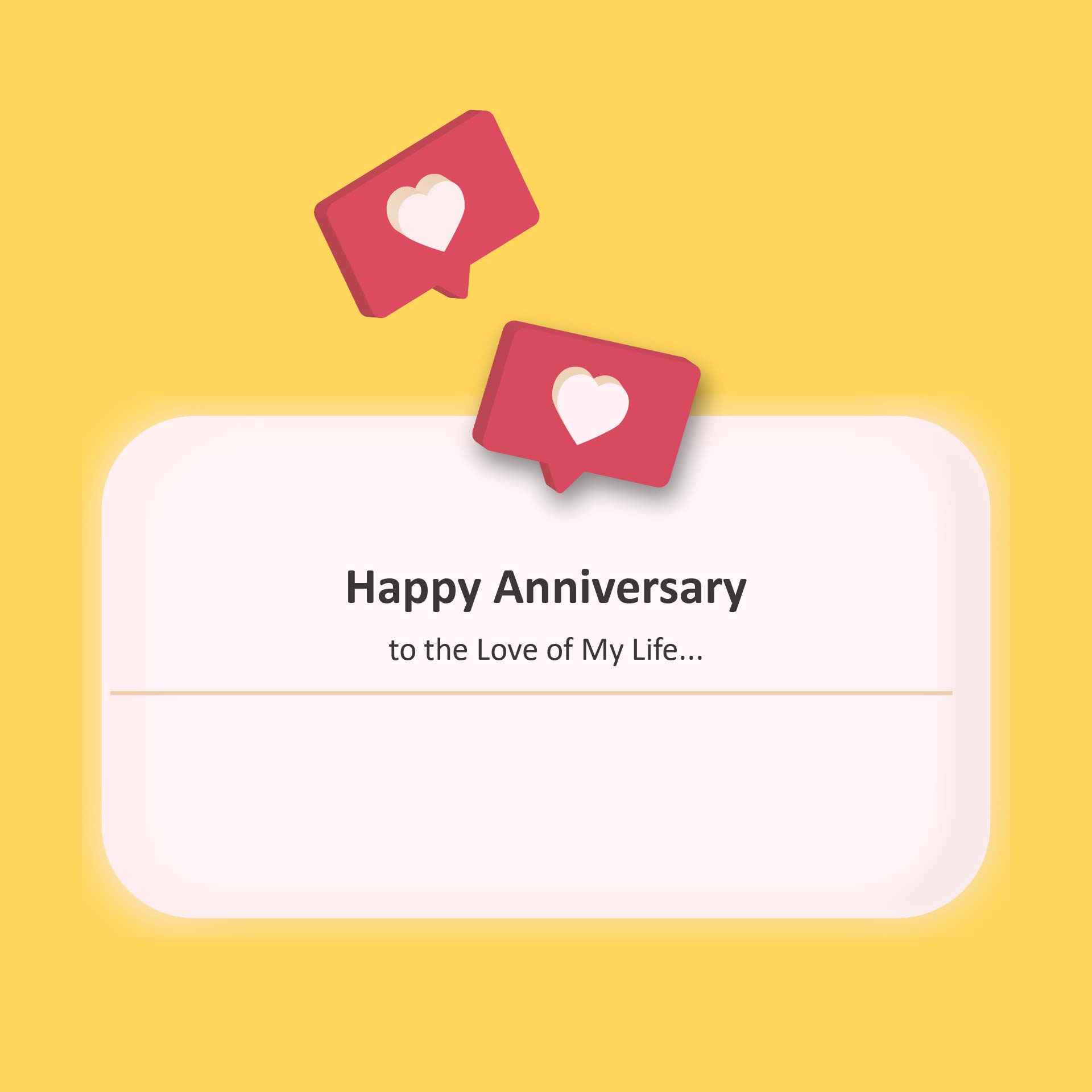 Printable Happy Anniversary Wishes Greeting Cards