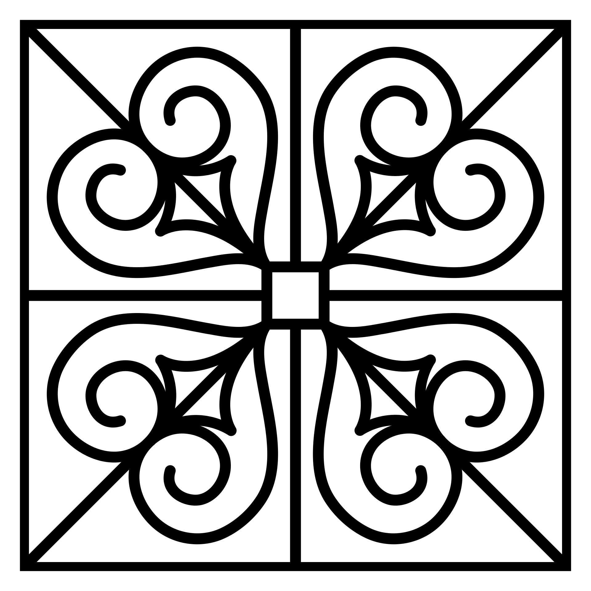 Printable Victorian Patterns For Stained Glass