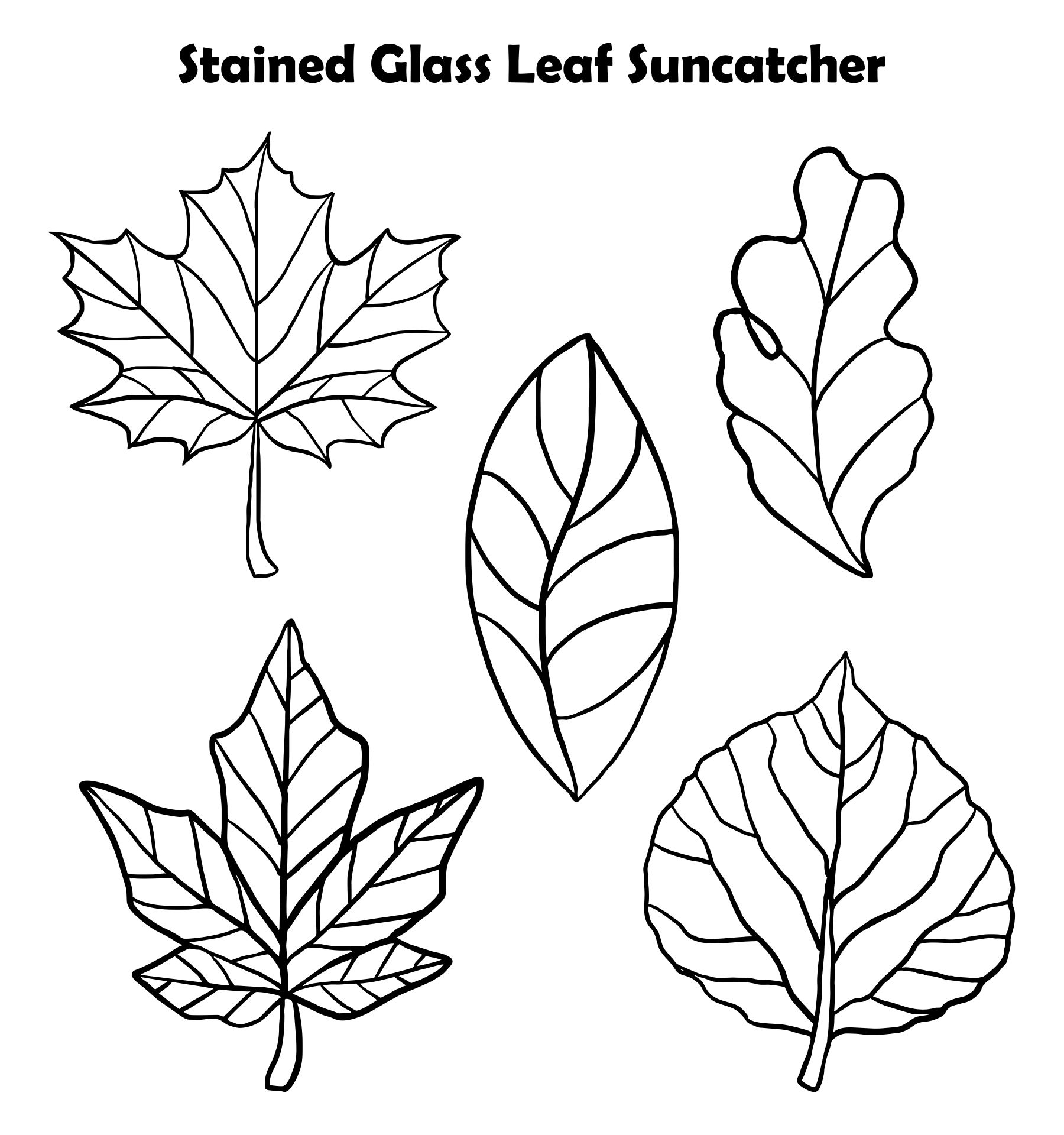 10 Best Beginner Stained Glass Patterns Printable Printablee Com