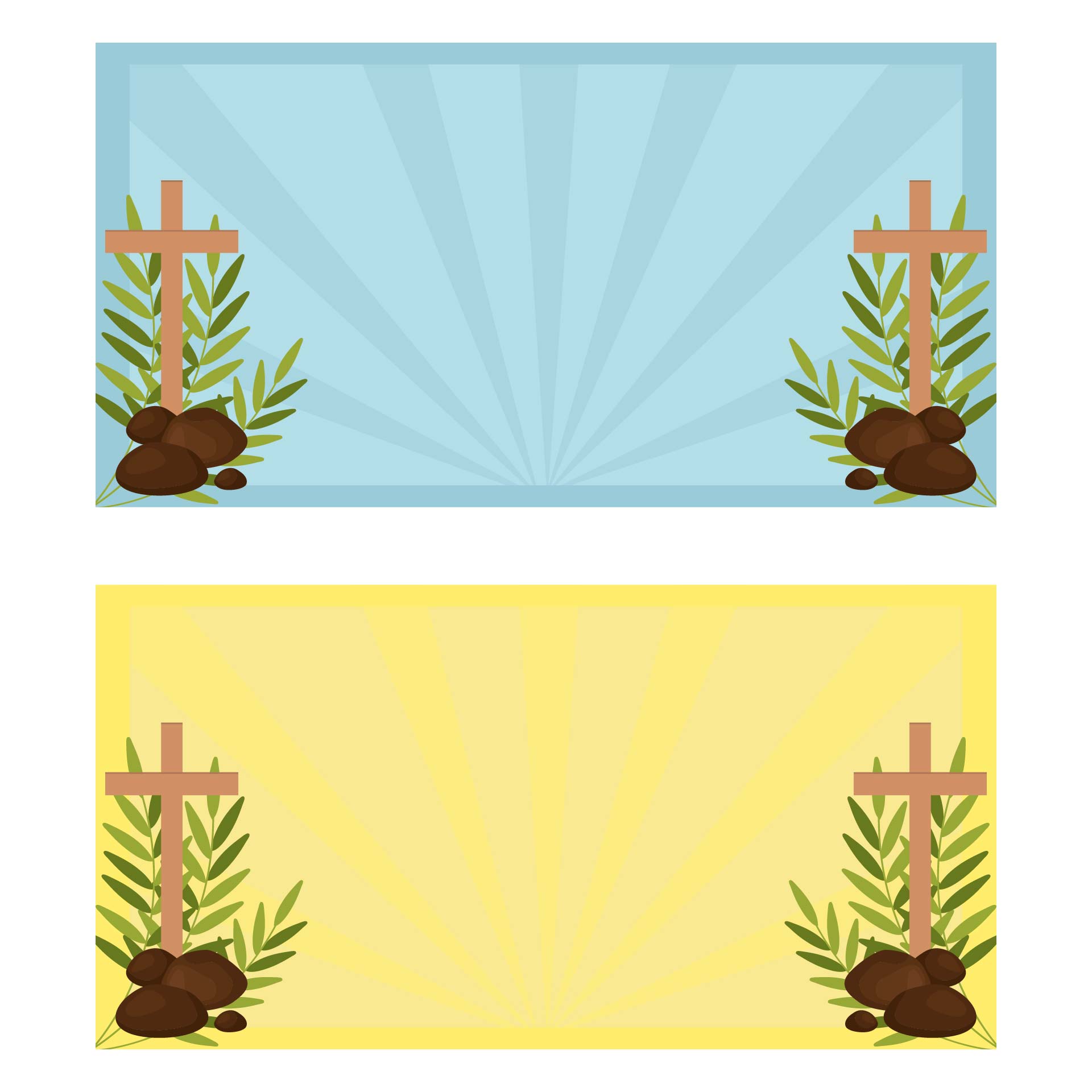 Christian Easter Cards Printable Template