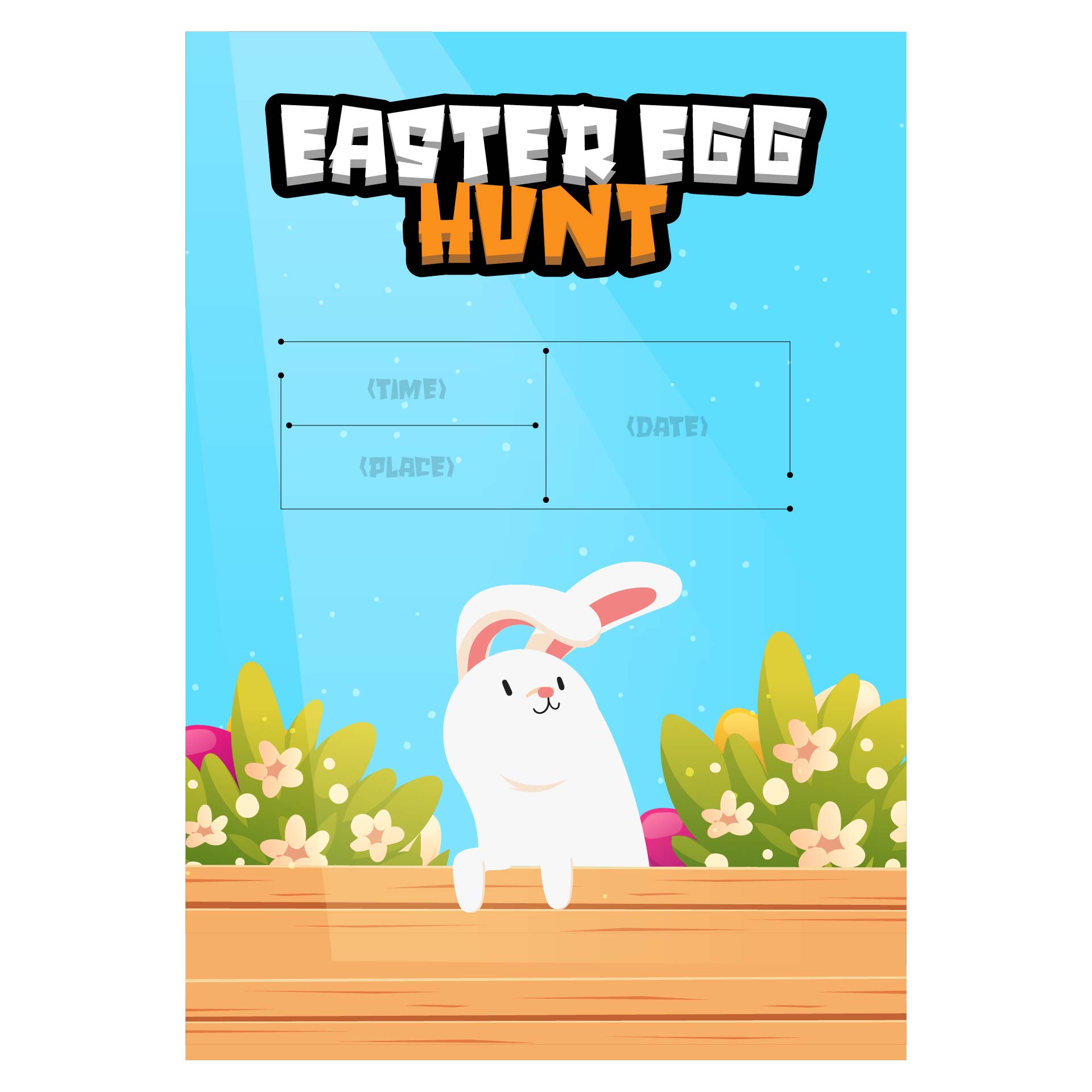 Fun Easter Hunt Printable Templates