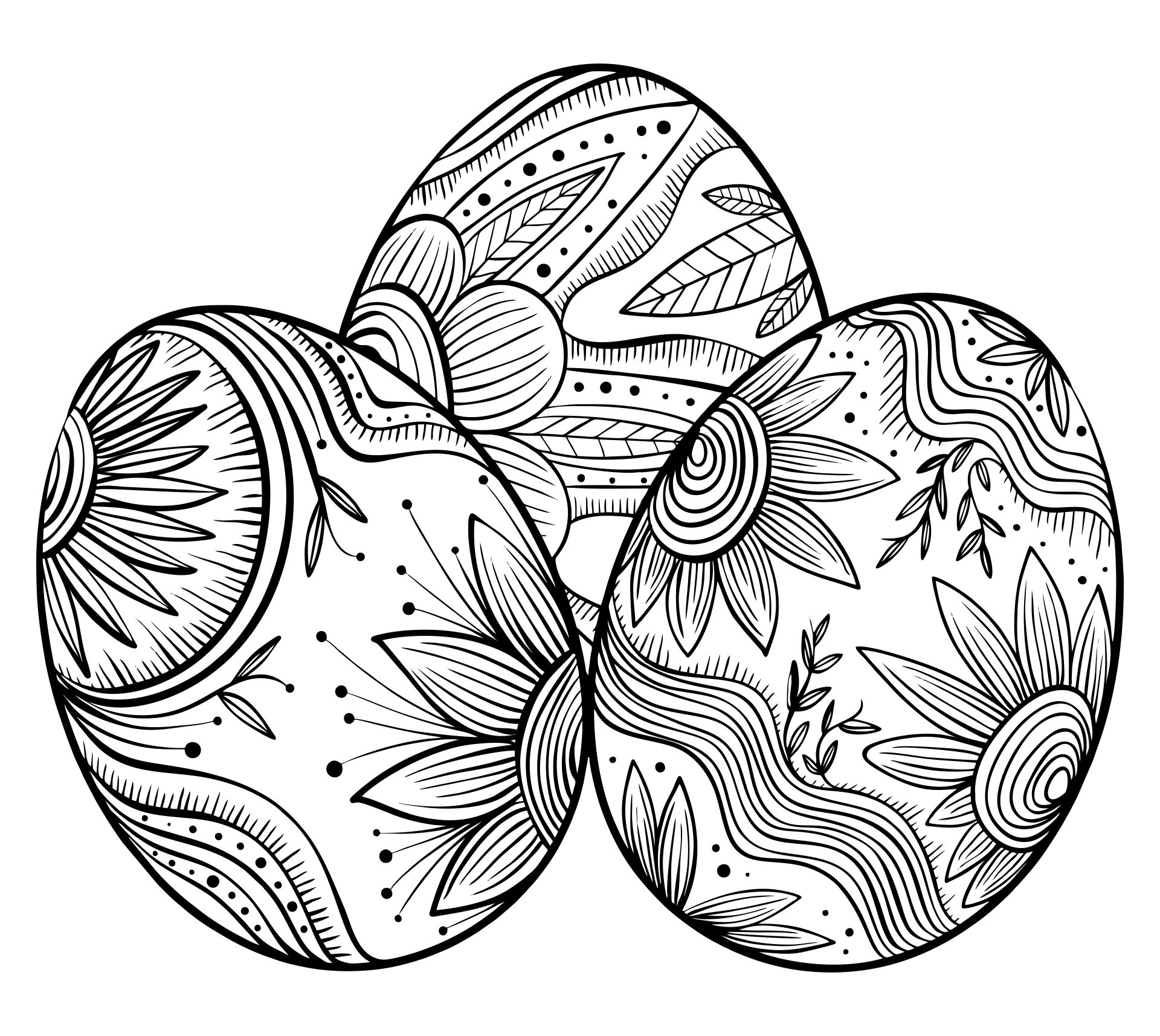 Printable Adult Easter Coloring Pages